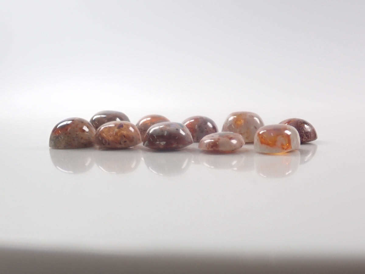 【10/3 22時販売】《限定10石》メキシコ産カンテラオパールガチャ1石ルース(平均2.5ct)《複数購入割引有》