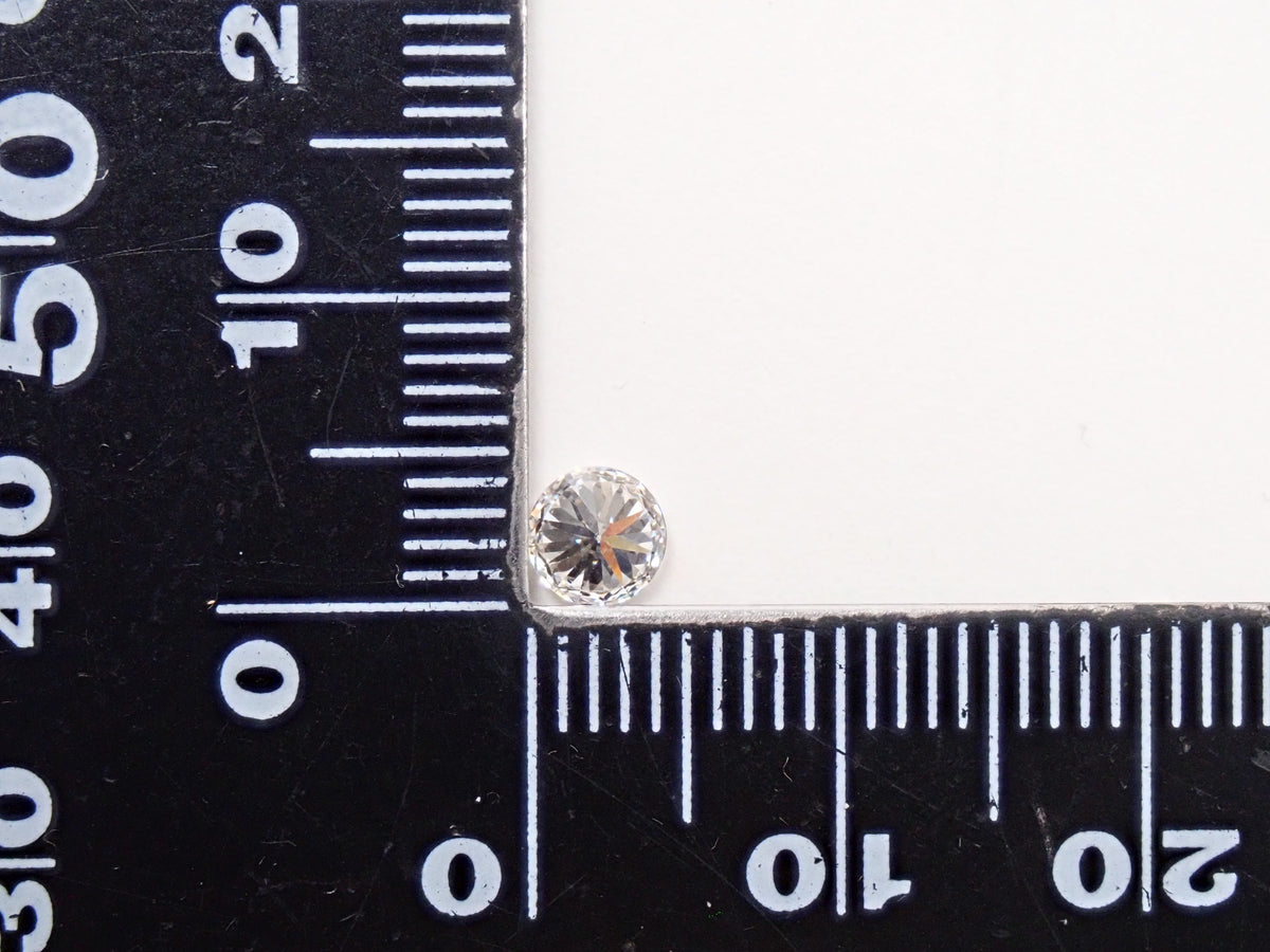【32501984刊登】鑽石 (H&C) 0.353ct 裸石 (E, VS2, 3Excellent H&C)