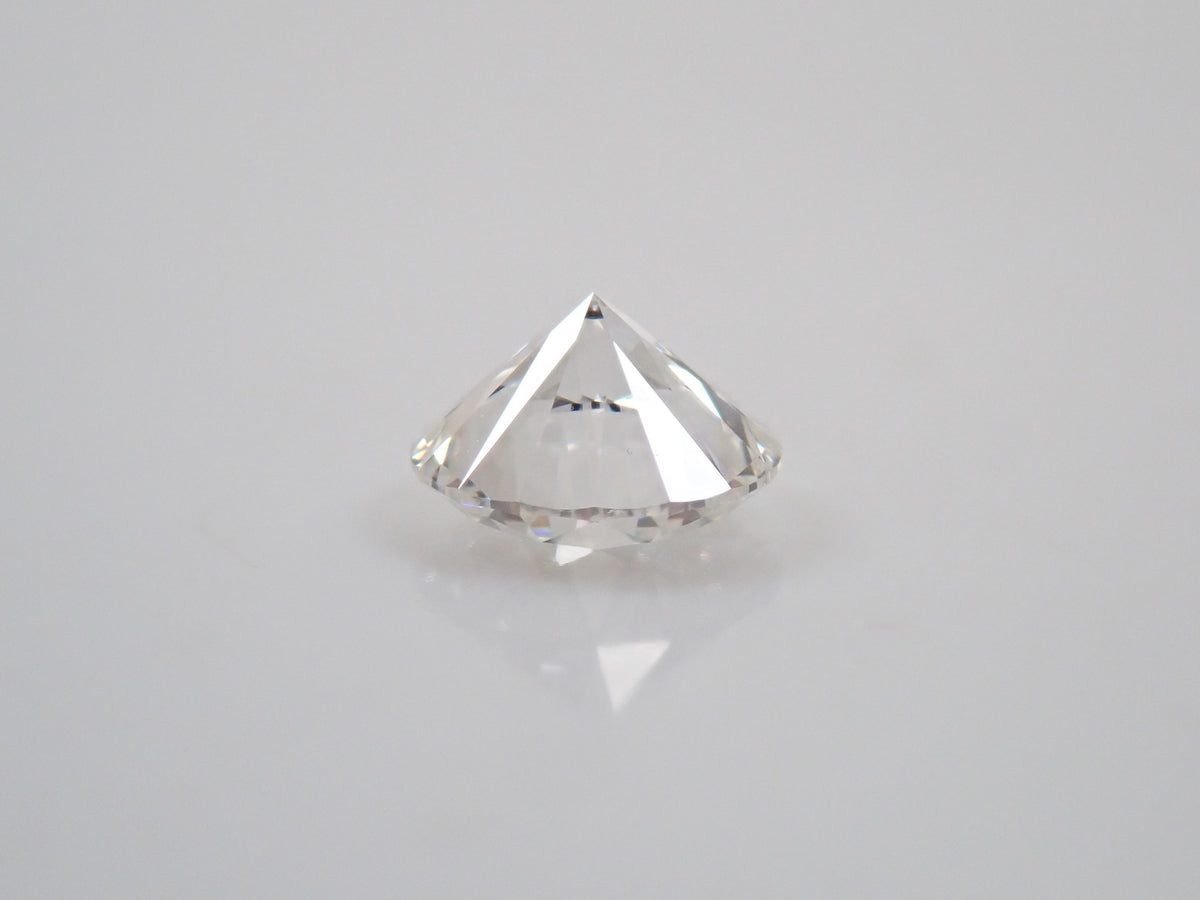 【10/3(土)AM10時〆:抽選販売①_04】ダイヤモンド(H&C) 4.5mm/0.345ctルース(G, VS2, 3Excellent H&C) 中宝鑑