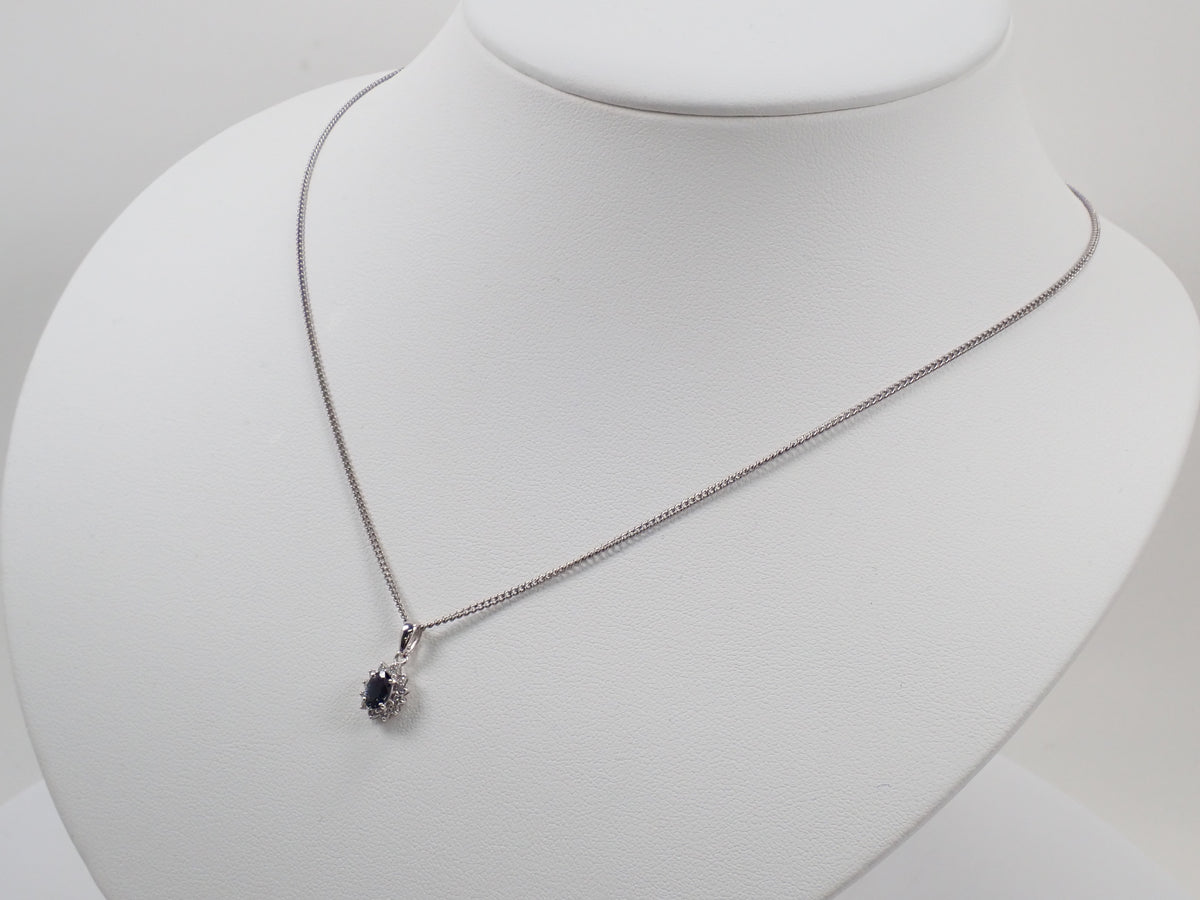 【9/28 22點開賣】【Colorfly】K18WG 巴西產亞歷山大變色石 0.3ct 鑽石 0.15ct 墜飾(項鍊墜飾)GIA