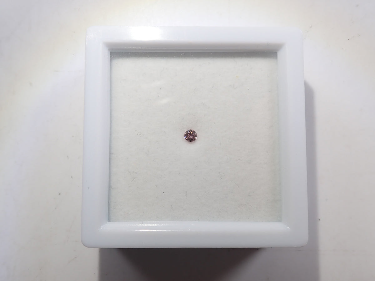 粉紅鑽寶盒💎 0.188克拉艷彩橙粉紅鑽及其他艷彩粉紅鑽(所有鑽石均已分類或認證)《多買有優惠》