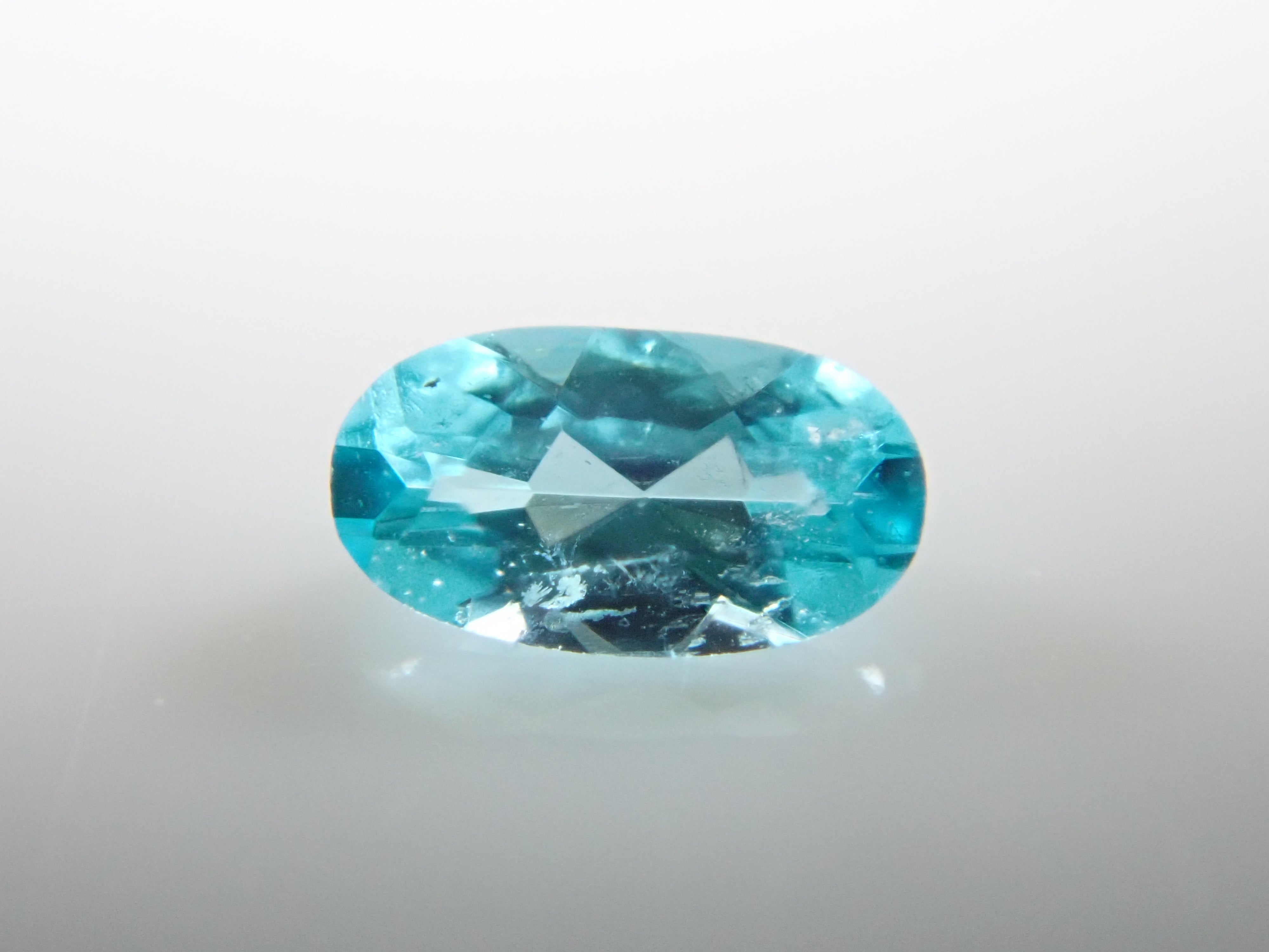 《残り僅か》ブラジル産パライバトルマリン(バターリャ)ガチャ💎1.2mm 10石に1石はCu&Mn(CuO:2.1%、MnO:0.9%/CuO:1.6%、MnO:1.5%)ソ付 《複数購入割引あり》