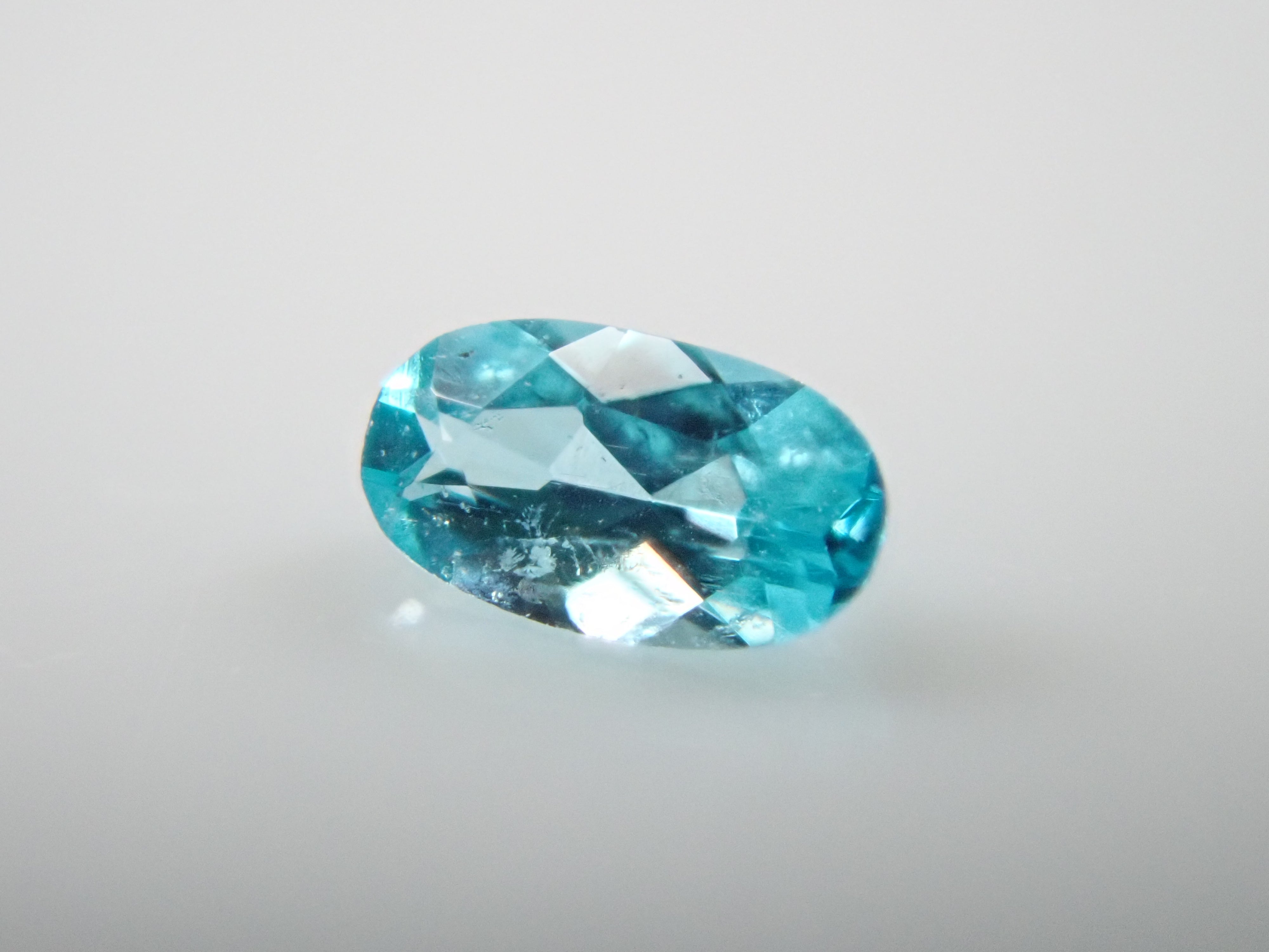 《残り僅か》ブラジル産パライバトルマリン(バターリャ)ガチャ💎1.2mm 10石に1石はCu&Mn(CuO:2.1%、MnO:0.9%/CuO:1.6%、MnO:1.5%)ソ付 《複数購入割引あり》