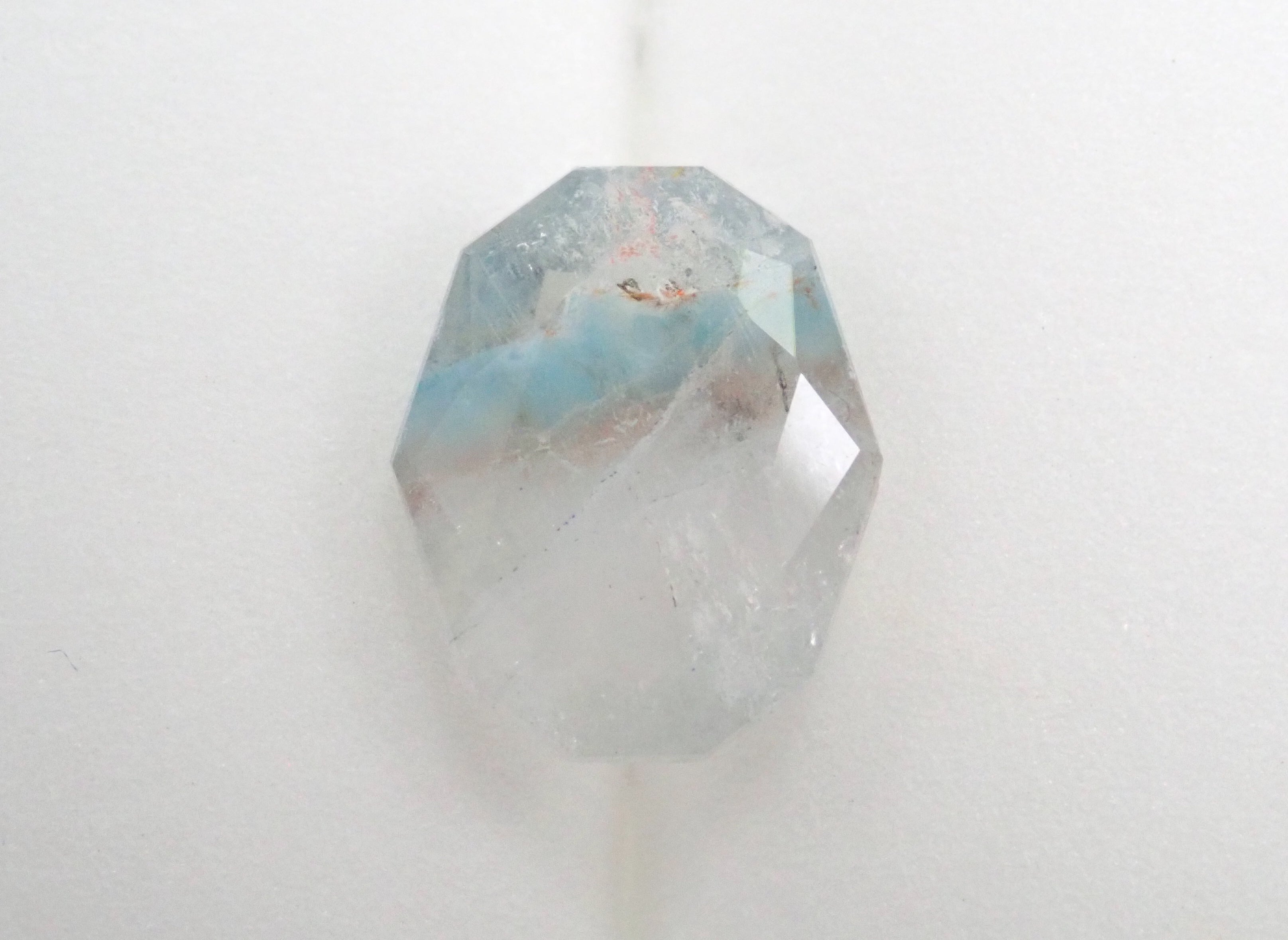 【12/11 22時販売】ブラジル産メデューサクォーツ(パライバクォーツ) 3.919ctルース