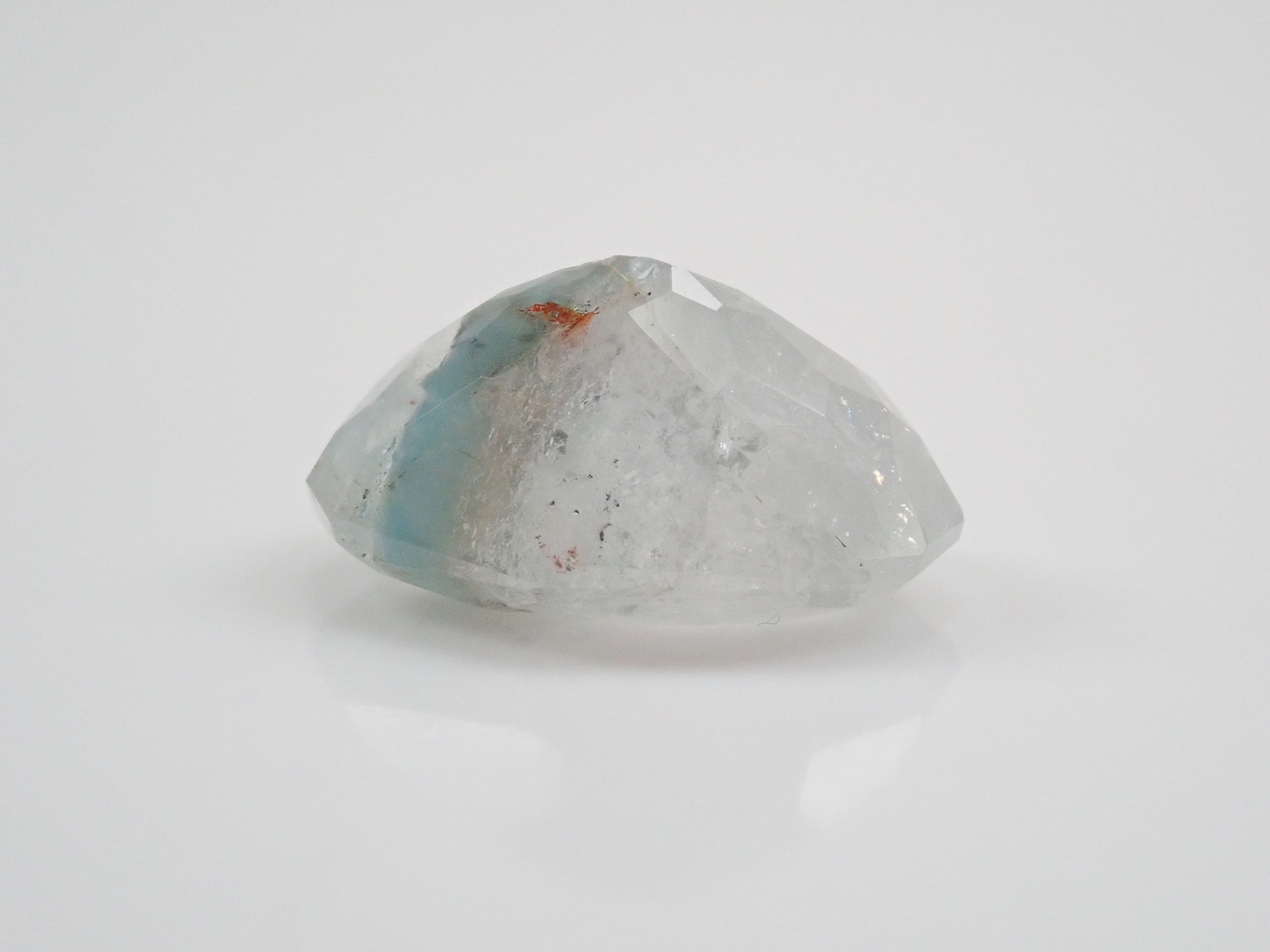 ブラジル産メデューサクォーツ(パライバクォーツ) 3.919ctルース