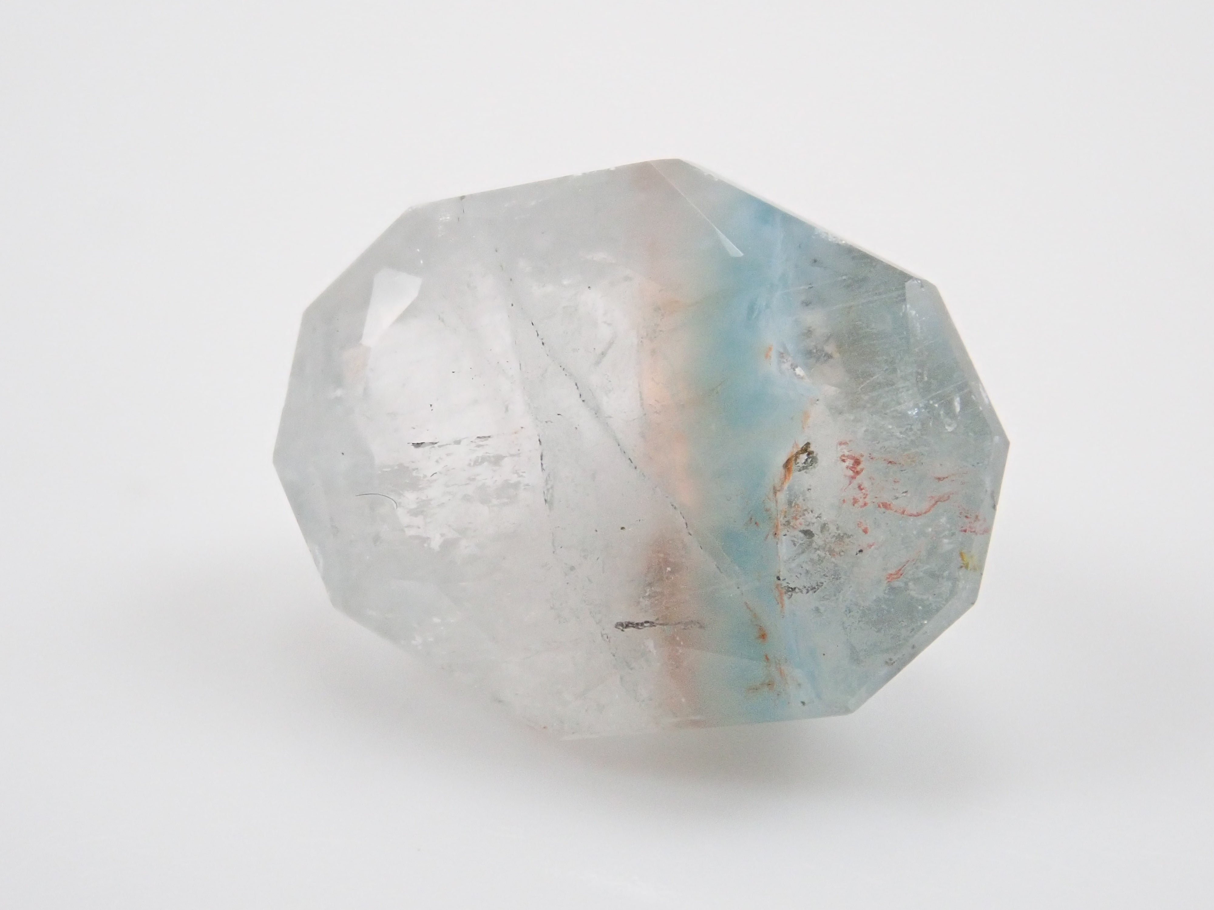 ブラジル産メデューサクォーツ(パライバクォーツ) 3.919ctルース