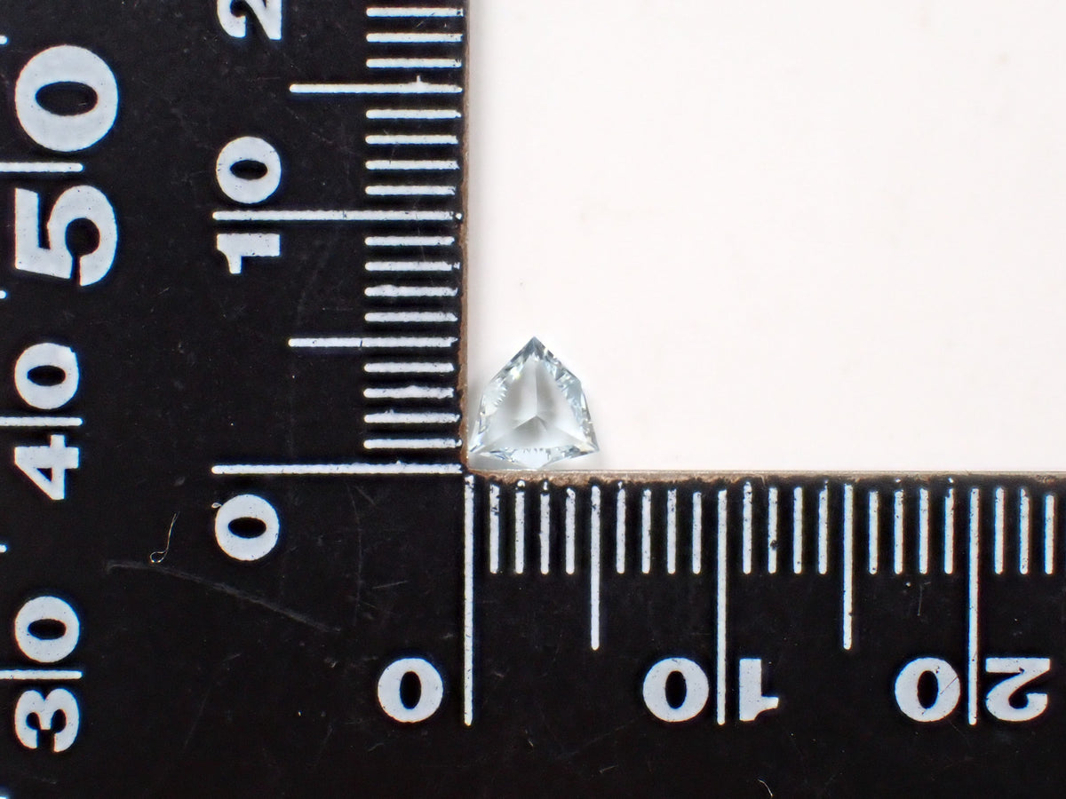 【12564467刊載】海藍寶石 0.339ct 裸石
