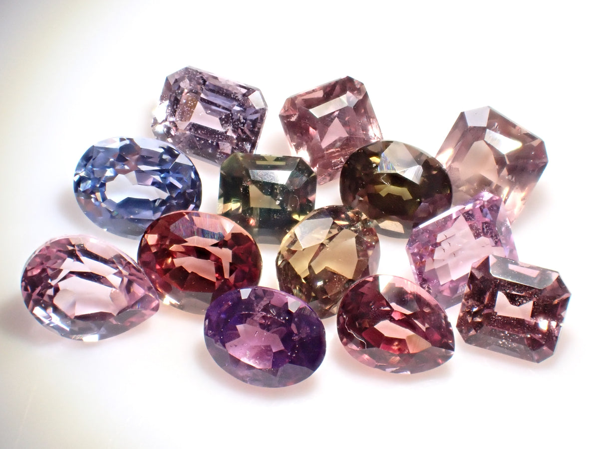 【On sale 10/ 22:00】《Limited to 13 stones》Tanzania Winza Sapphire, average 0.29ct 《Multiple purchase discount available》