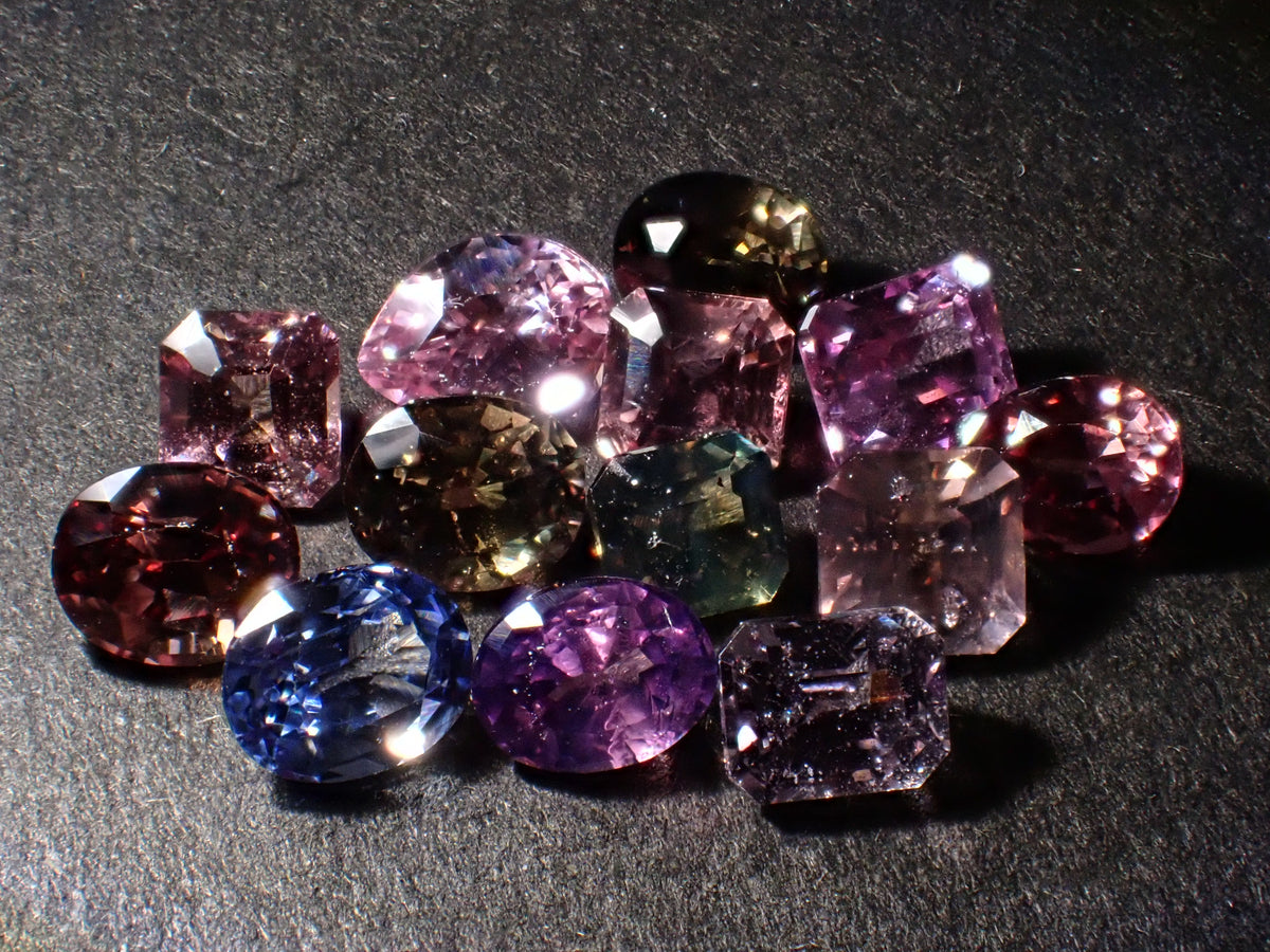 【On sale 10/ 22:00】《Limited to 13 stones》Tanzania Winza Sapphire, average 0.29ct 《Multiple purchase discount available》