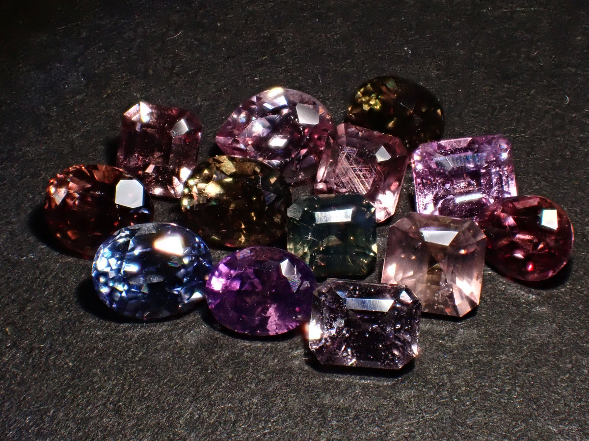 【On sale 10/ 22:00】《Limited to 13 stones》Tanzania Winza Sapphire, average 0.29ct 《Multiple purchase discount available》