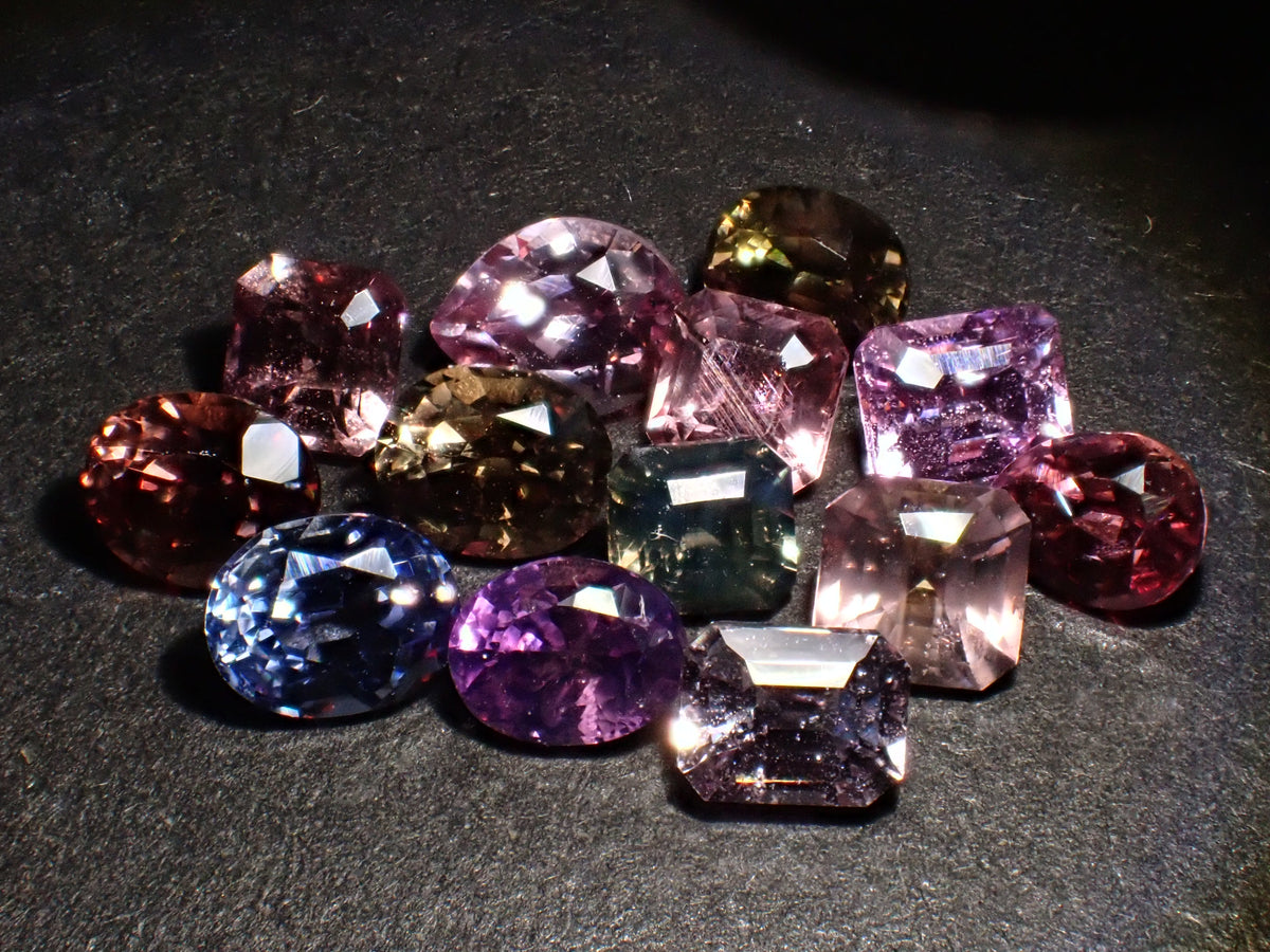 【On sale 10/ 22:00】《Limited to 13 stones》Tanzania Winza Sapphire, average 0.29ct 《Multiple purchase discount available》