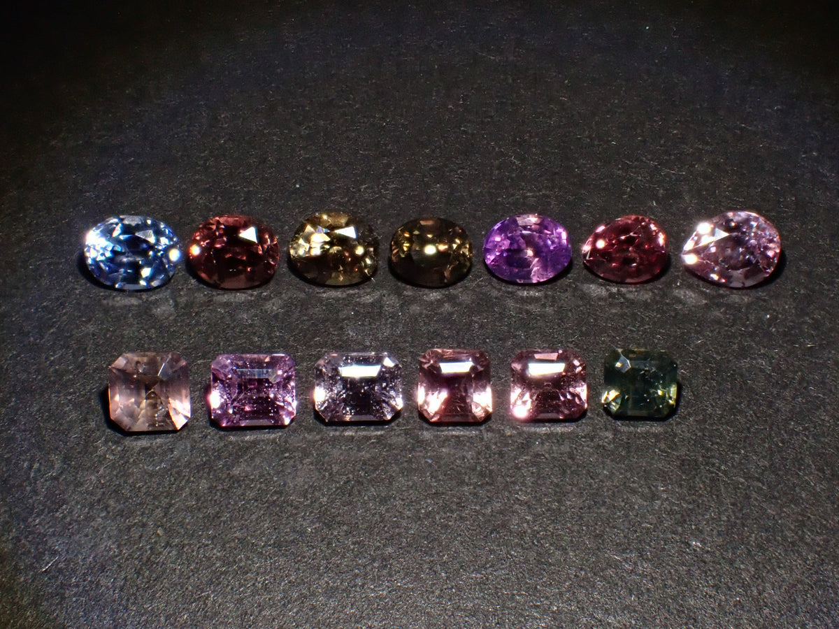 【On sale 10/ 22:00】《Limited to 13 stones》Tanzania Winza Sapphire, average 0.29ct 《Multiple purchase discount available》