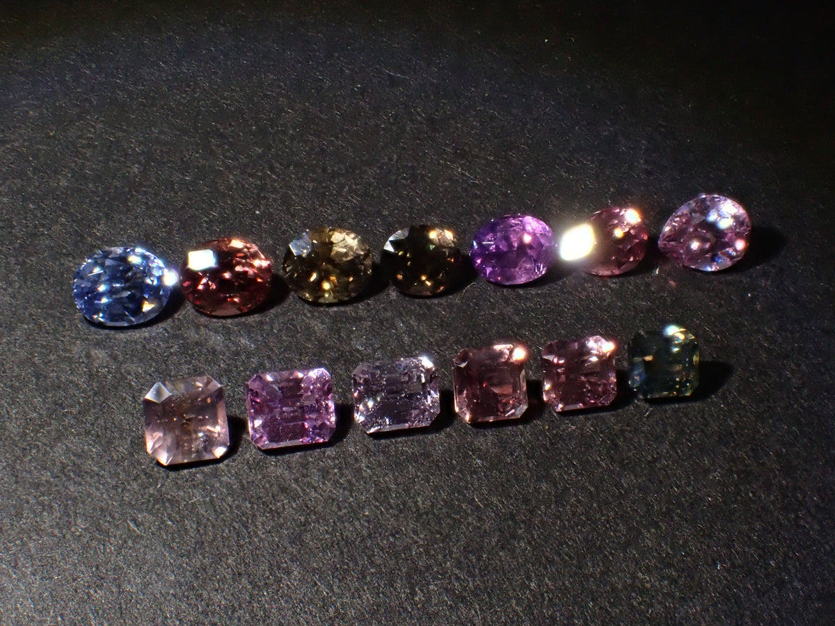 【On sale 10/ 22:00】《Limited to 13 stones》Tanzania Winza Sapphire, average 0.29ct 《Multiple purchase discount available》