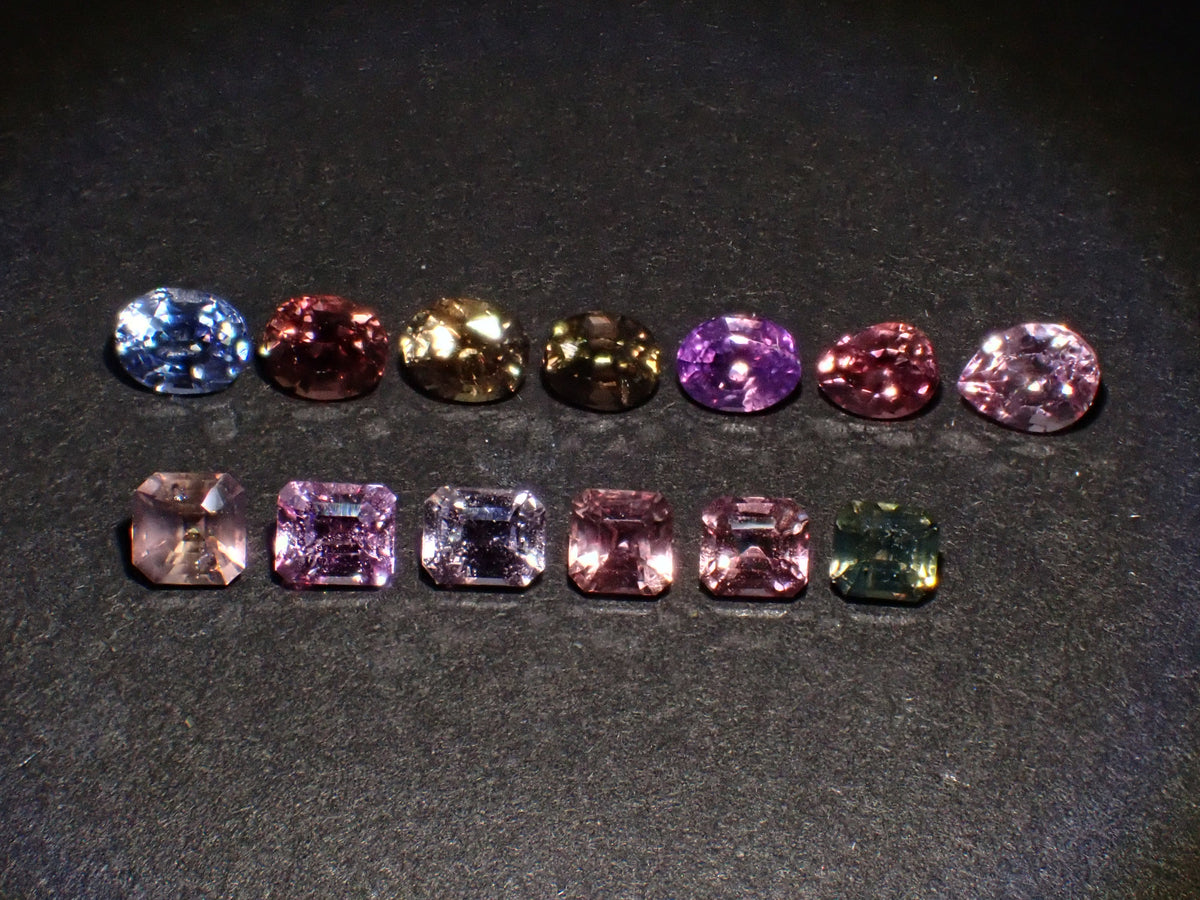 【On sale 10/ 22:00】《Limited to 13 stones》Tanzania Winza Sapphire, average 0.29ct 《Multiple purchase discount available》