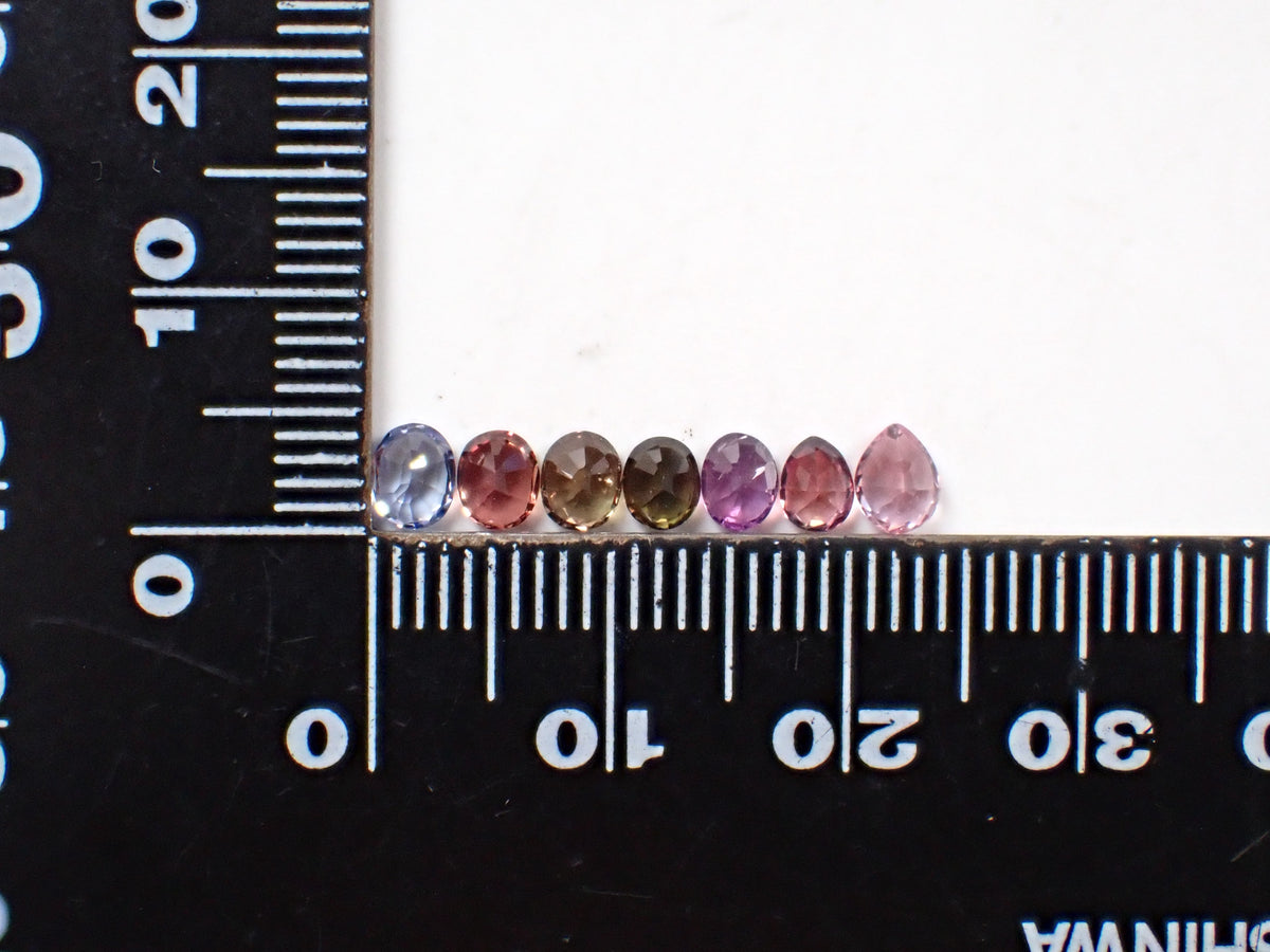 【On sale 10/ 22:00】《Limited to 13 stones》Tanzania Winza Sapphire, average 0.29ct 《Multiple purchase discount available》