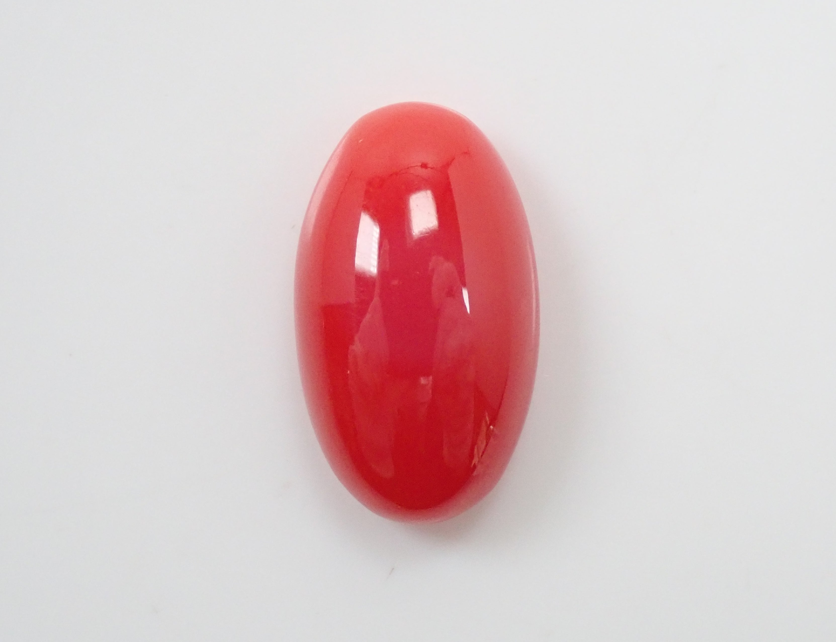 高知縣產血赤珊瑚9.962ct 裸石