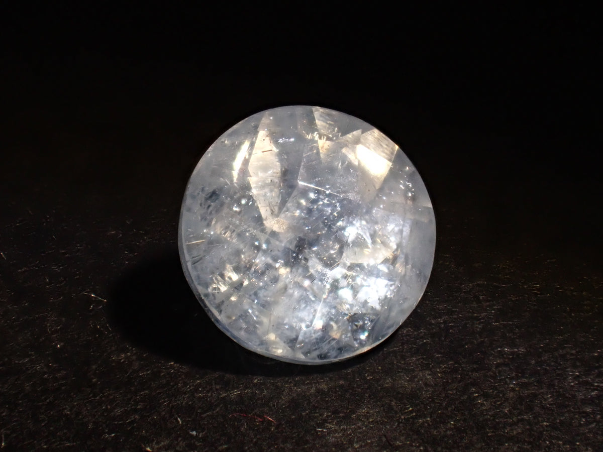 Brazilian Rainbow Aquamarine (Iridescent Aquamarine) Loose Stone (Heart Shape) (Multiple Purchase Discounts Available)