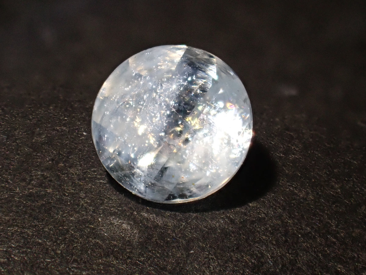 Brazilian Rainbow Aquamarine (Iridescent Aquamarine) Loose Stone (Heart Shape) (Multiple Purchase Discounts Available)
