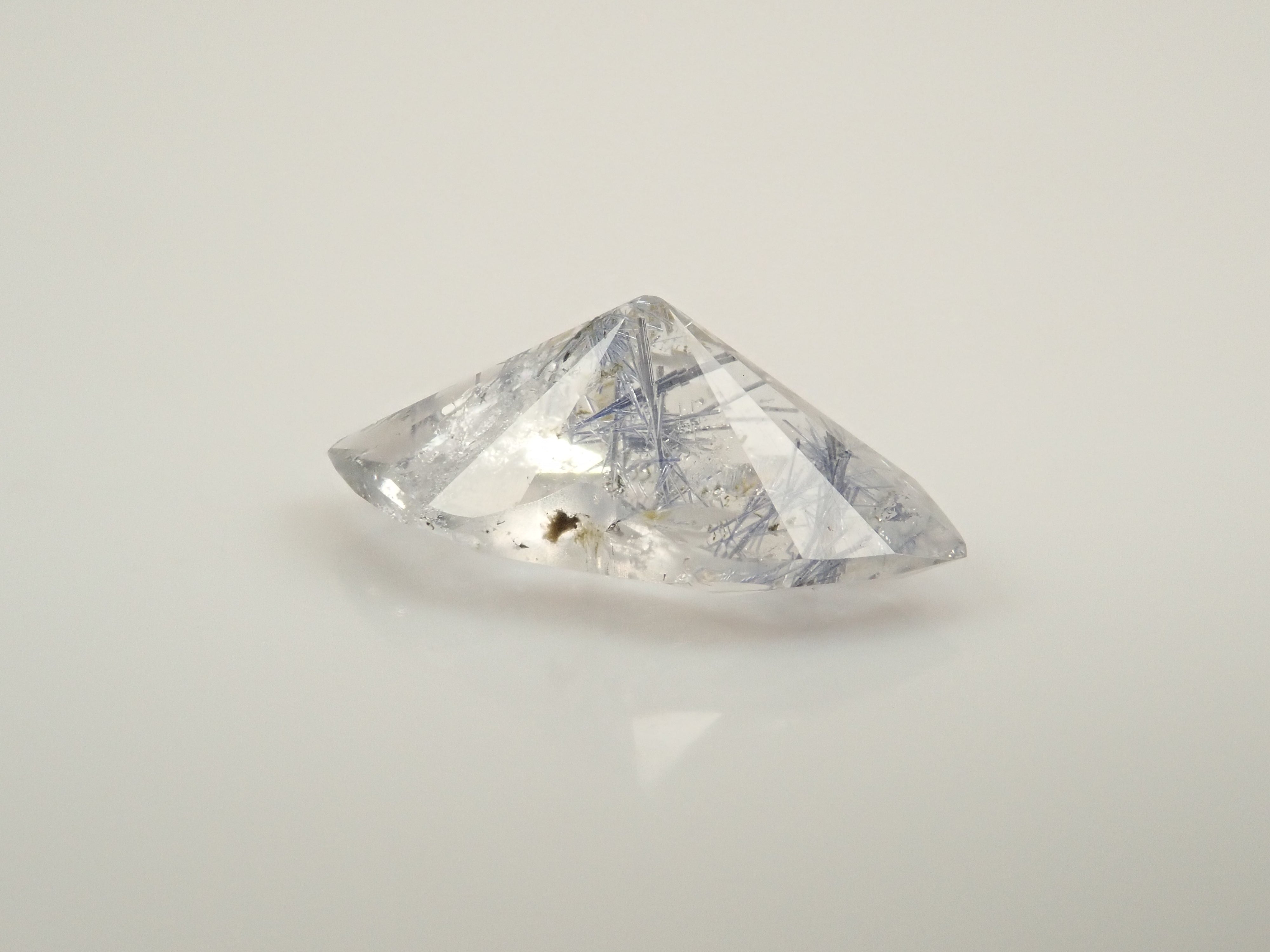 【10/10 22時販売】【ルージュカット】ブラジル産デュモルチェライトインクォーツ 1.184ctルース