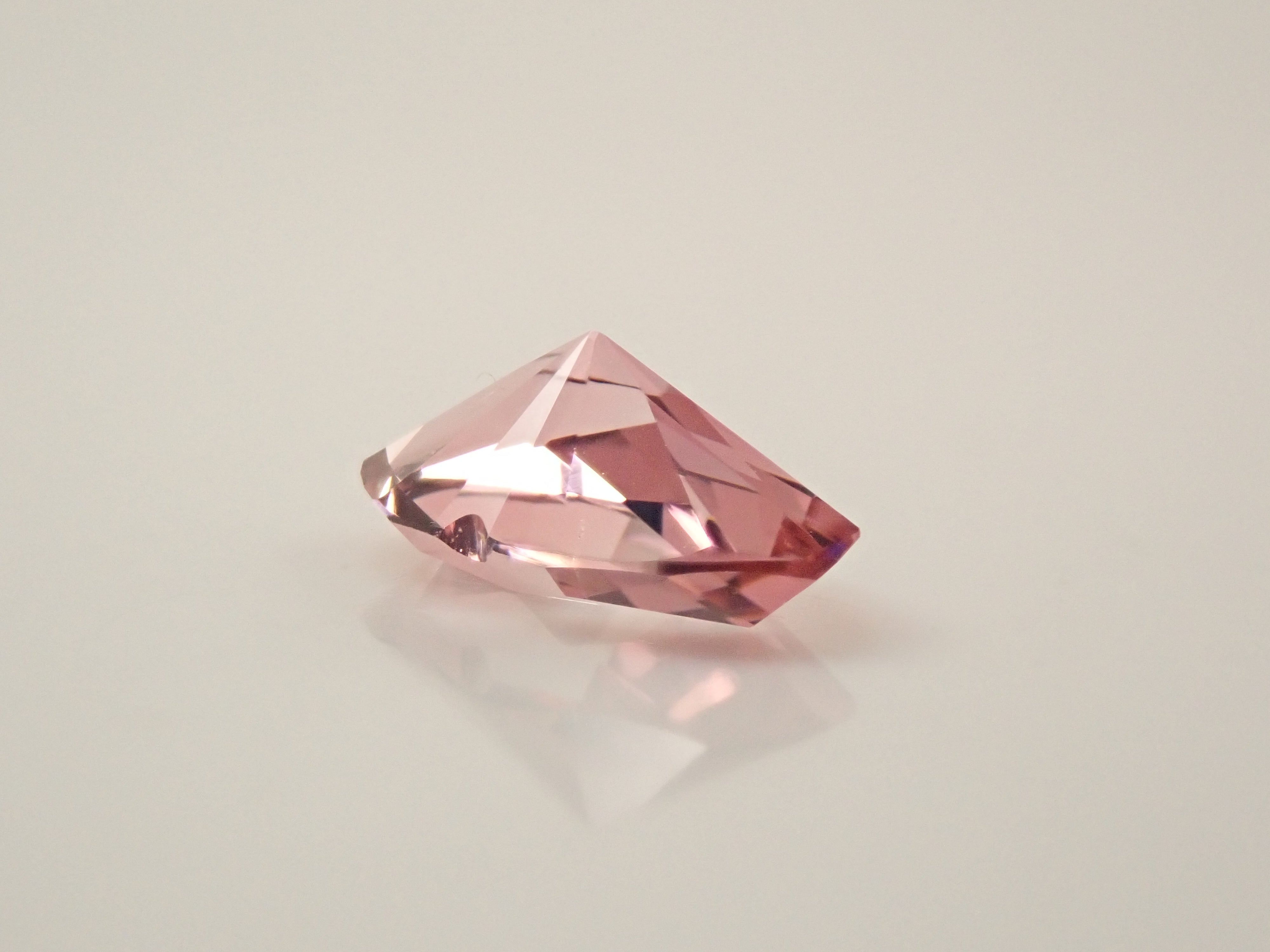 【10/6 22時販売】【ルージュカット】ブラジル産バイカラートルマリン 0.578ctルース