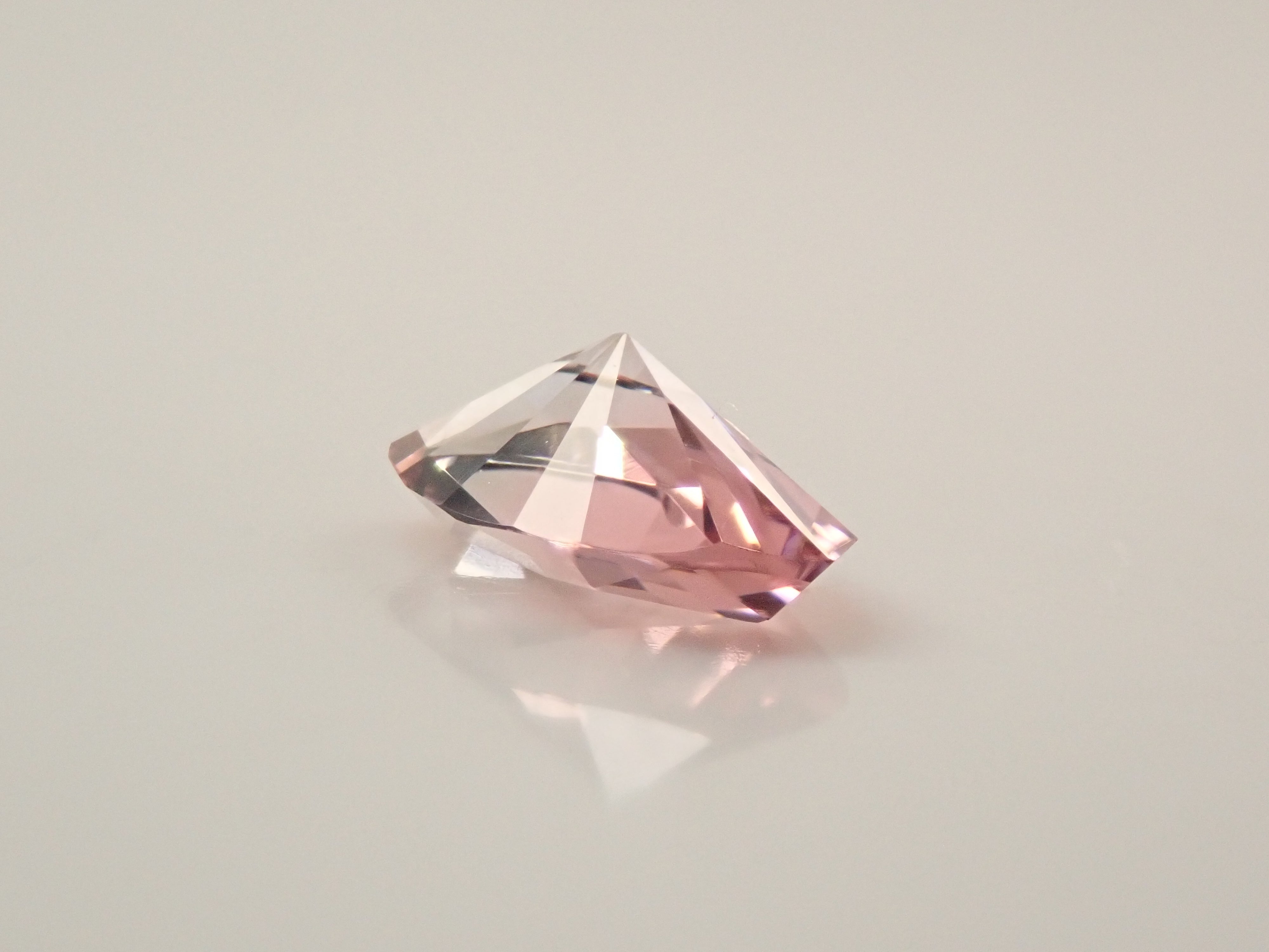 【10/6 22時販売】【ルージュカット】ブラジル産バイカラートルマリン 0.578ctルース