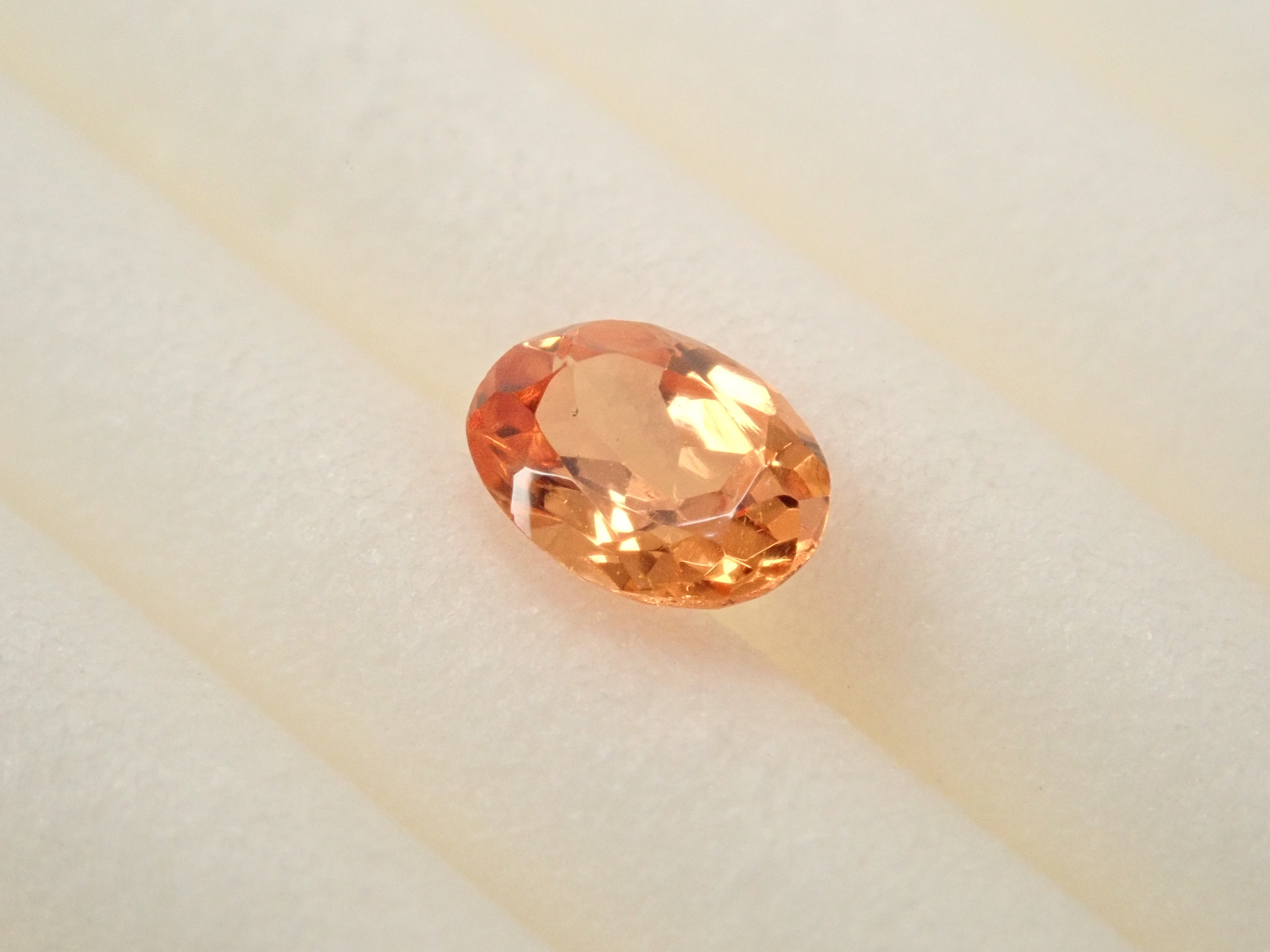 【10/11 22時販売】タンザニア産スペサルティンガーネット 0.209ctルース