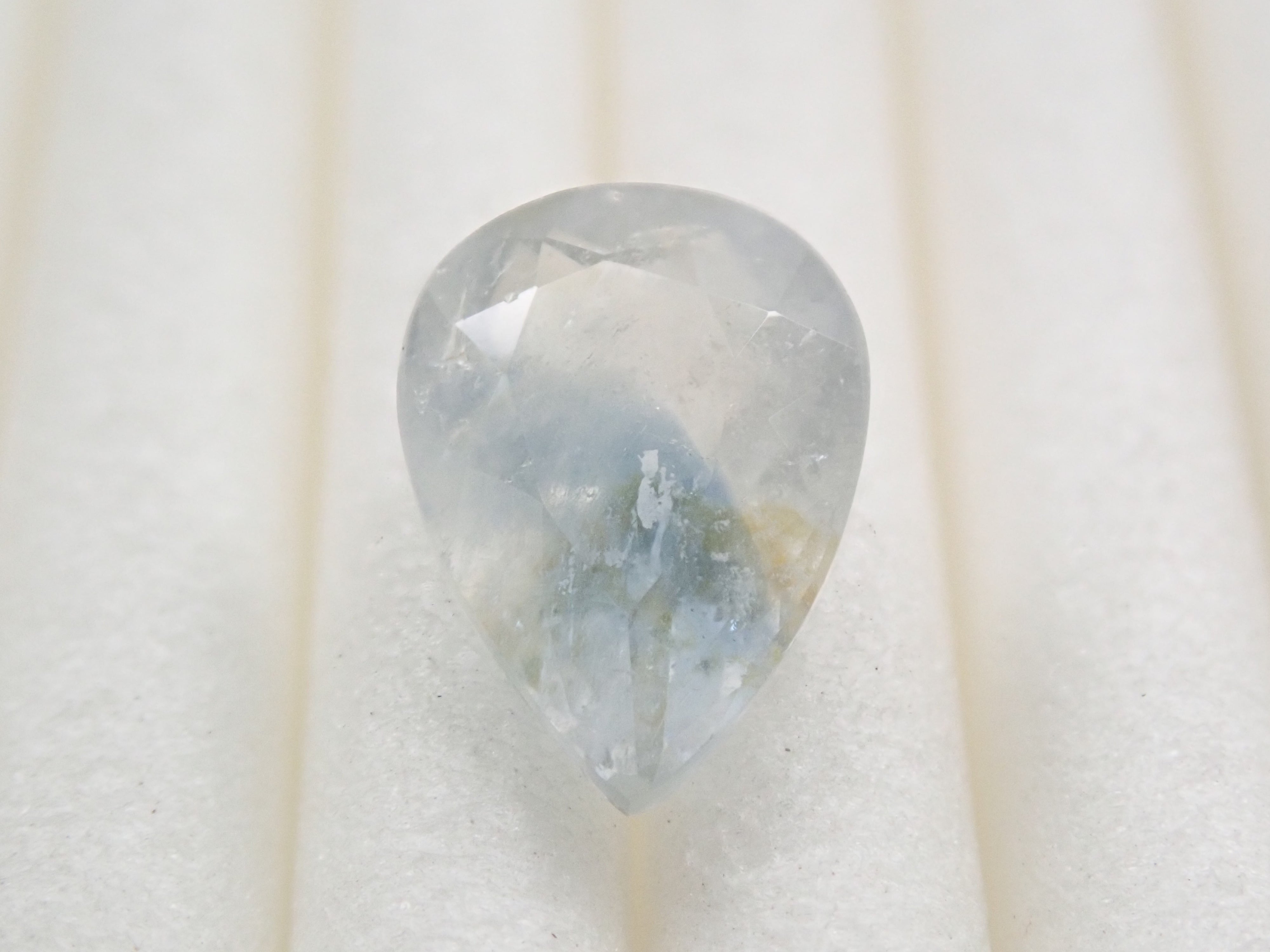 【12546393掲載】ブラジル産ユークレース 1.240ctルース