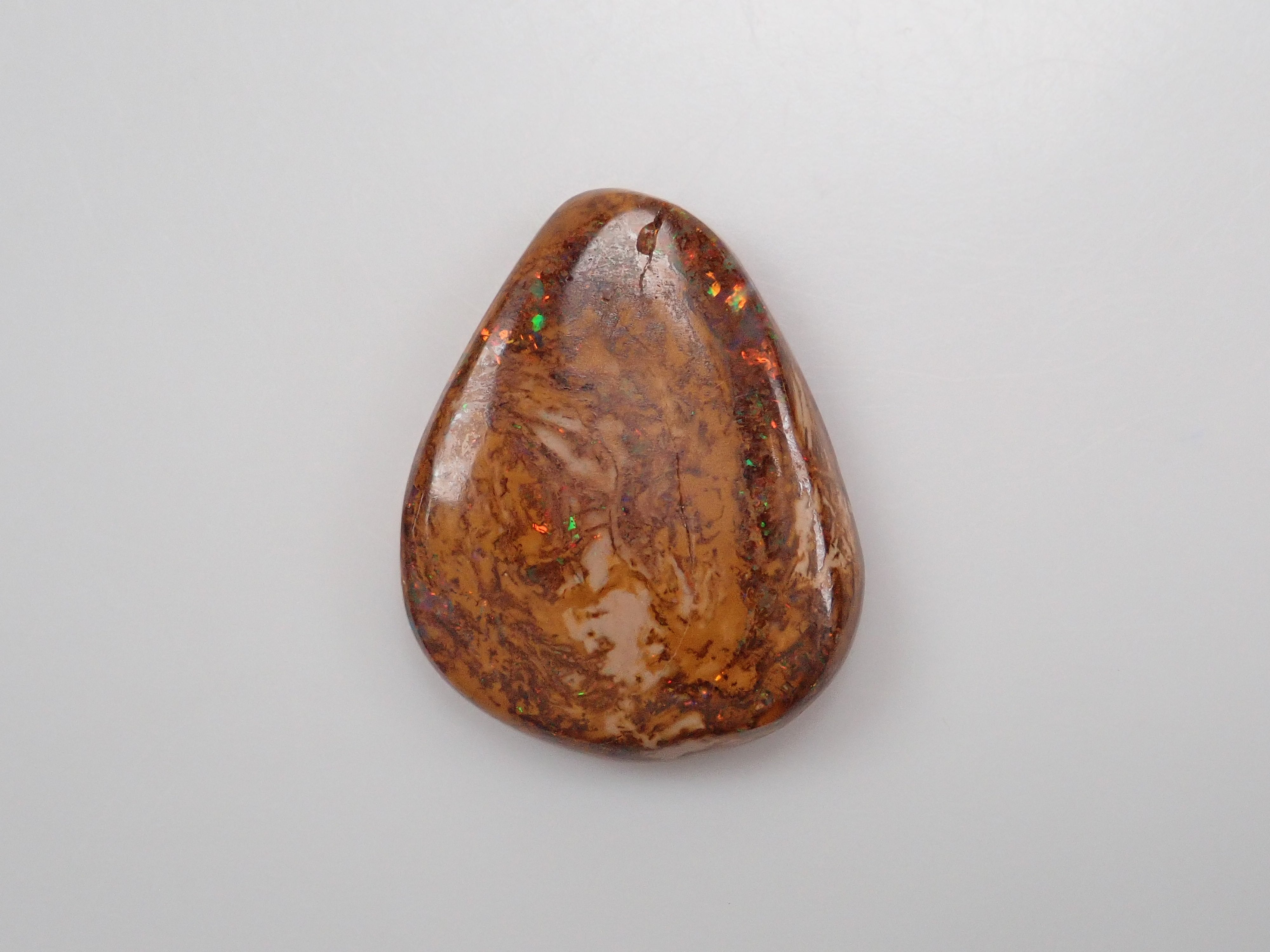 オーストラリア産ボルダーオパール 6.980ctルース