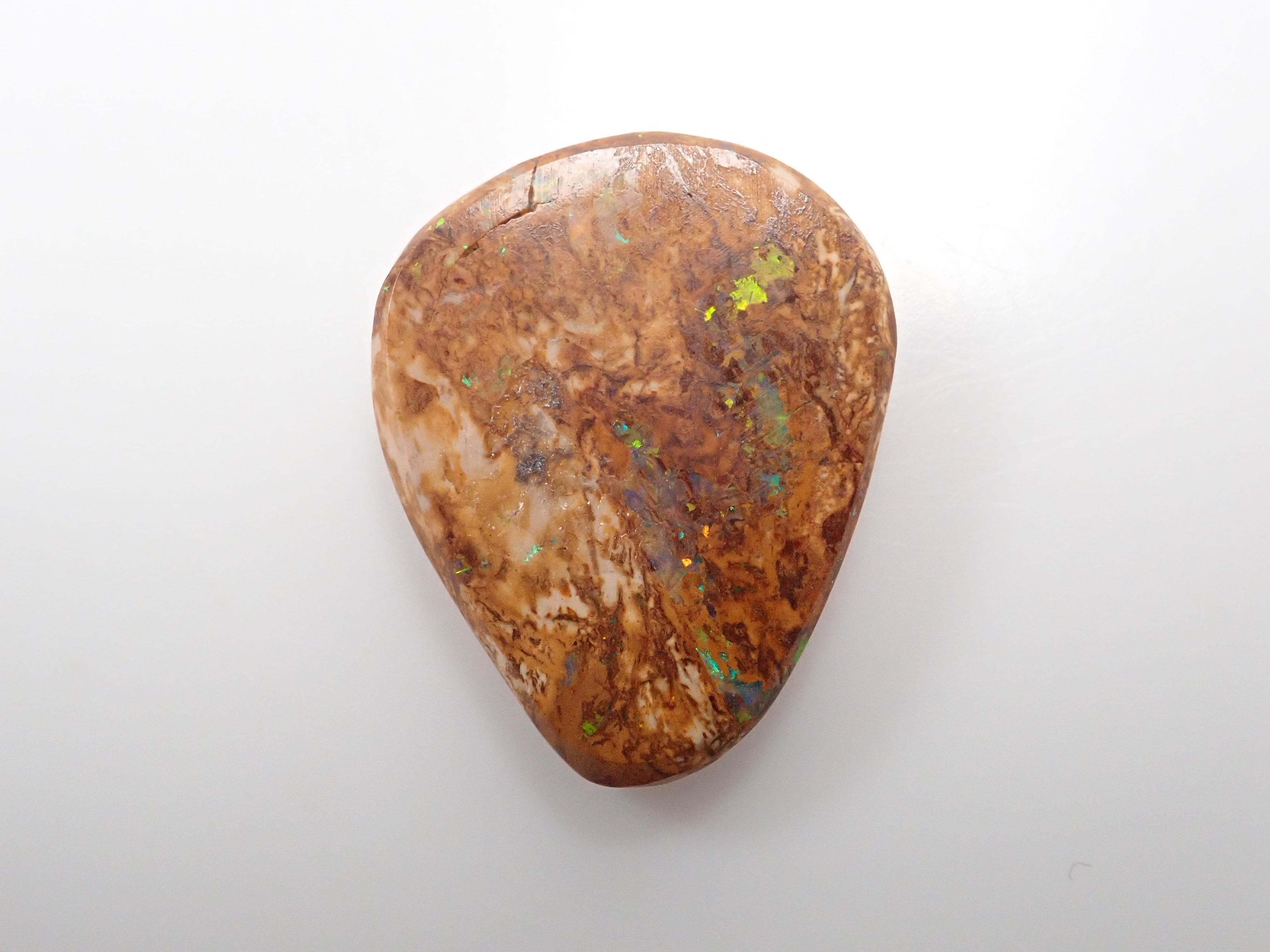 オーストラリア産ボルダーオパール 6.980ctルース