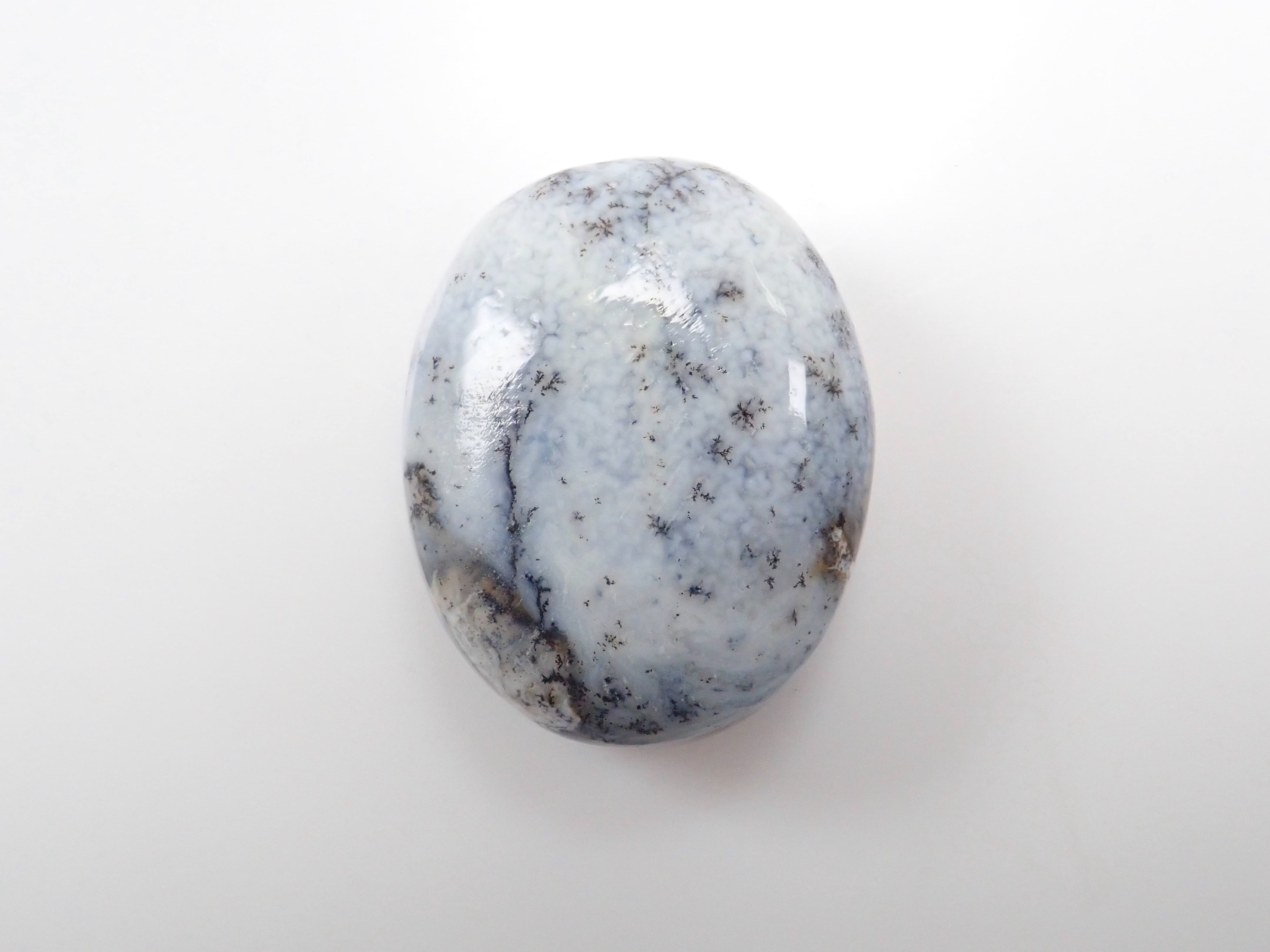 樹枝狀瑪瑙 31.019 克拉 Ruth 日本/德國