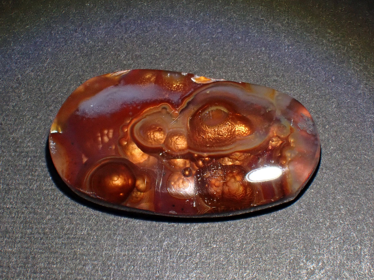 【Nov 2, 10:00 PM Sale】《Limited to 6 stones》Mexican Fire Agate Loose Stone (Avg. 23ct) 《Multi-buy discount available》
