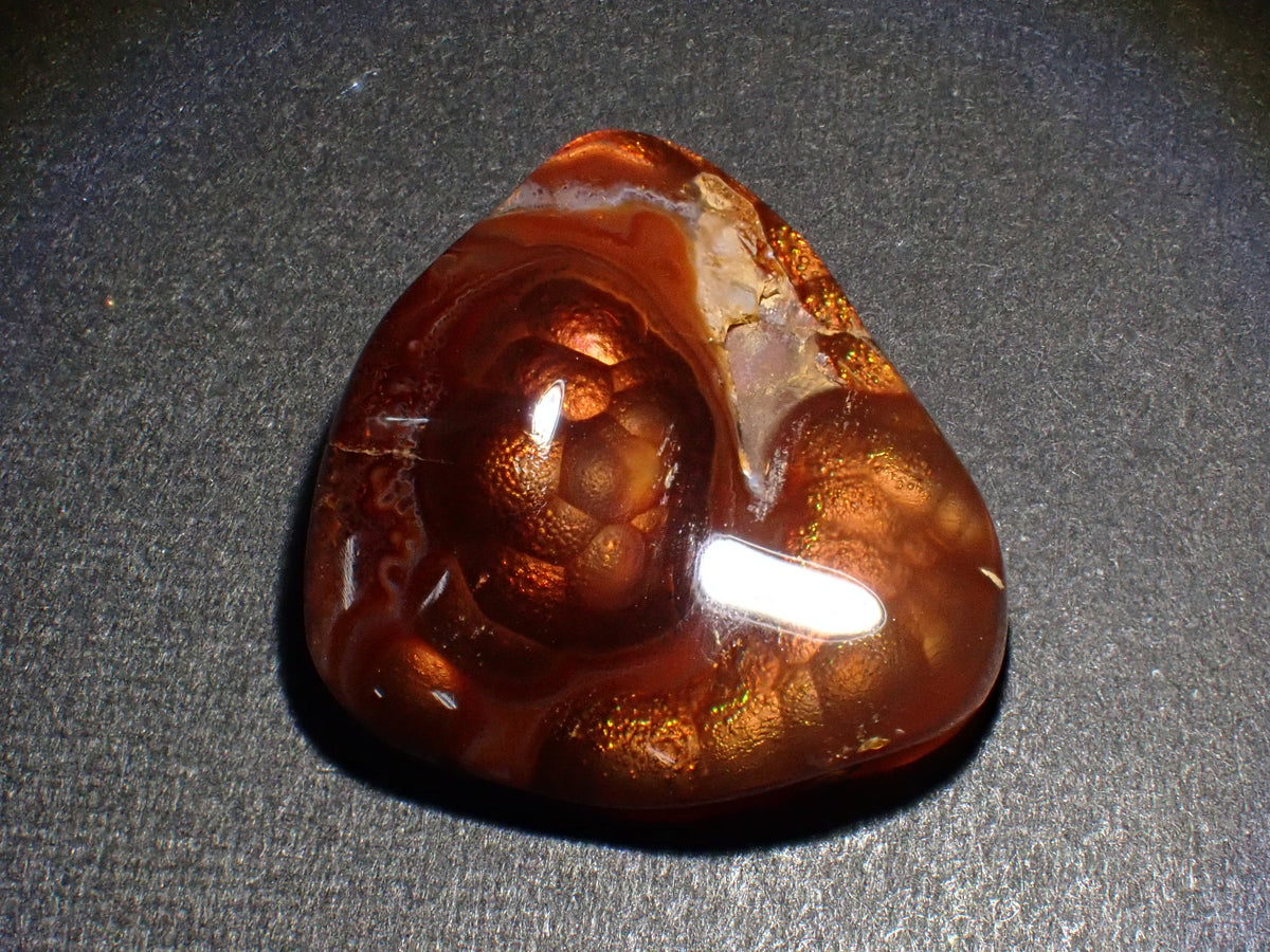 【Nov 2, 10:00 PM Sale】《Limited to 6 stones》Mexican Fire Agate Loose Stone (Avg. 23ct) 《Multi-buy discount available》
