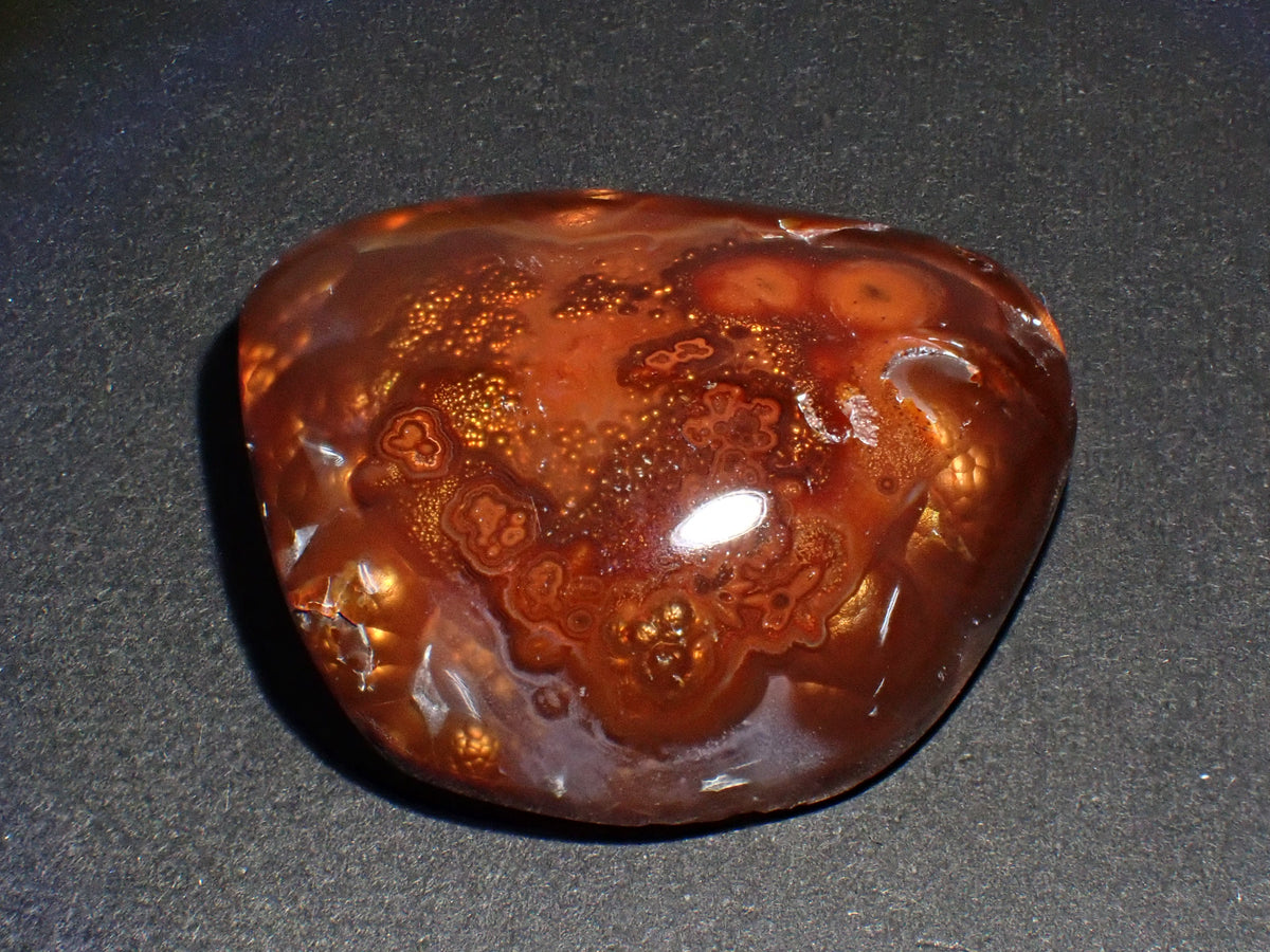 【Nov 2, 10:00 PM Sale】《Limited to 6 stones》Mexican Fire Agate Loose Stone (Avg. 23ct) 《Multi-buy discount available》