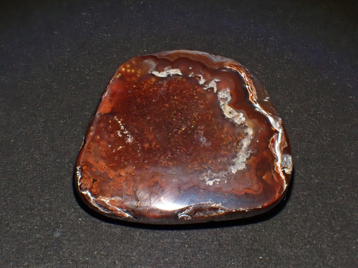 【Nov 2, 10:00 PM Sale】《Limited to 6 stones》Mexican Fire Agate Loose Stone (Avg. 23ct) 《Multi-buy discount available》