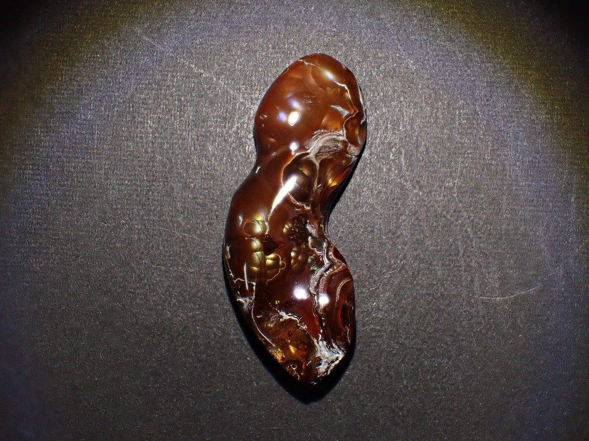 【Nov 2, 10:00 PM Sale】《Limited to 6 stones》Mexican Fire Agate Loose Stone (Avg. 23ct) 《Multi-buy discount available》