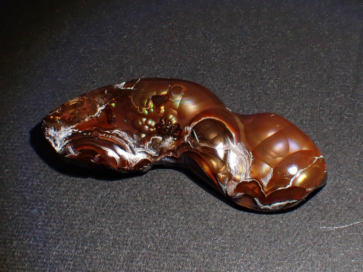 【Nov 2, 10:00 PM Sale】《Limited to 6 stones》Mexican Fire Agate Loose Stone (Avg. 23ct) 《Multi-buy discount available》