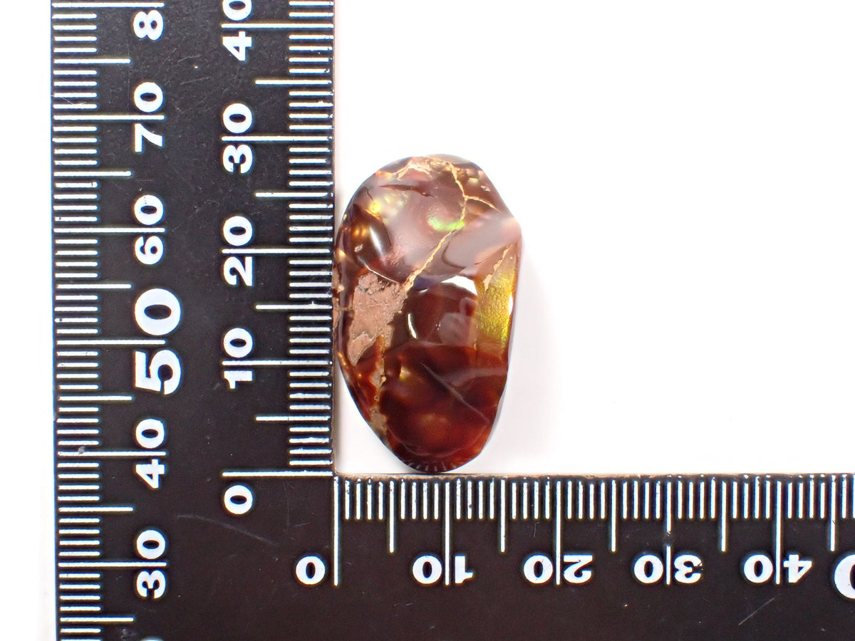 【Nov 2, 10:00 PM Sale】《Limited to 6 stones》Mexican Fire Agate Loose Stone (Avg. 23ct) 《Multi-buy discount available》