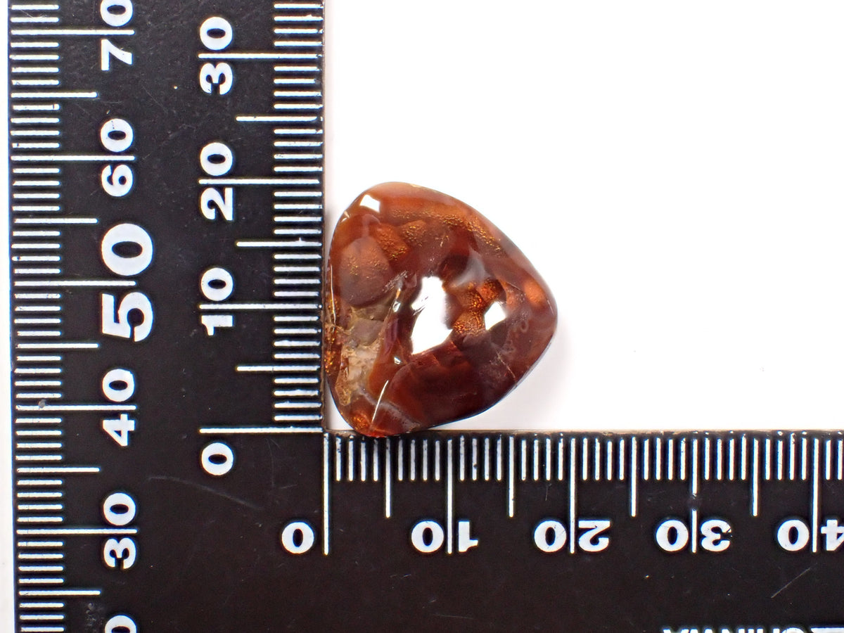【Nov 2, 10:00 PM Sale】《Limited to 6 stones》Mexican Fire Agate Loose Stone (Avg. 23ct) 《Multi-buy discount available》
