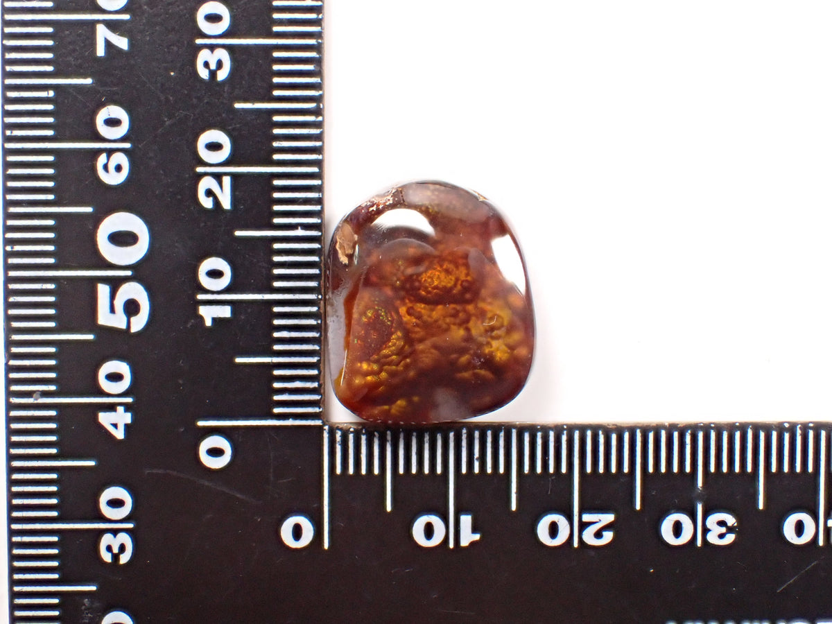 【Nov 2, 10:00 PM Sale】《Limited to 6 stones》Mexican Fire Agate Loose Stone (Avg. 23ct) 《Multi-buy discount available》