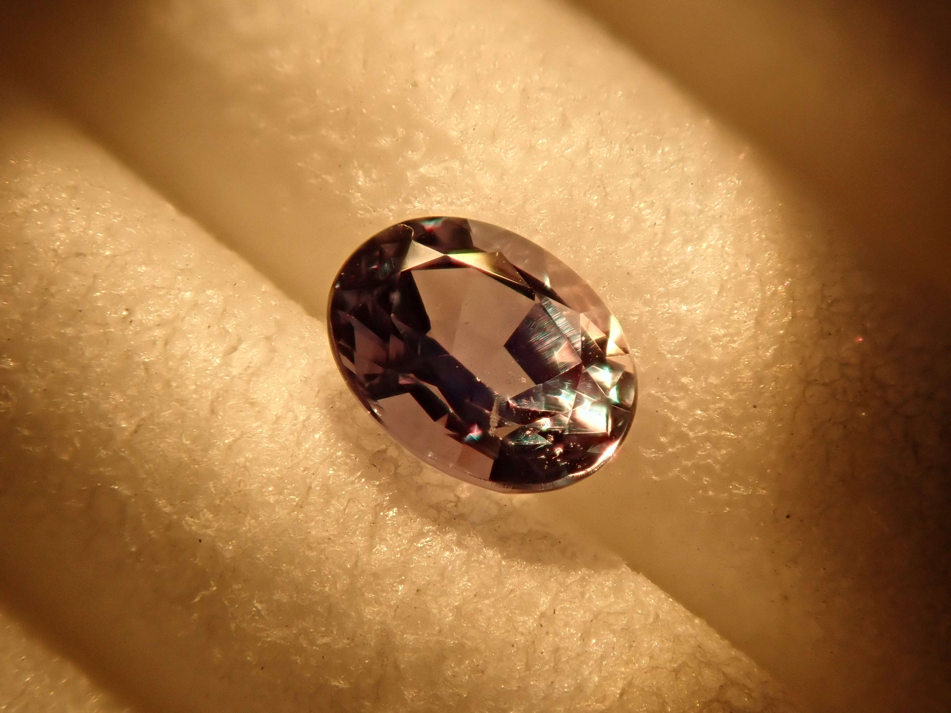 ブラジル産アレキサンドライト 0.112ctルース