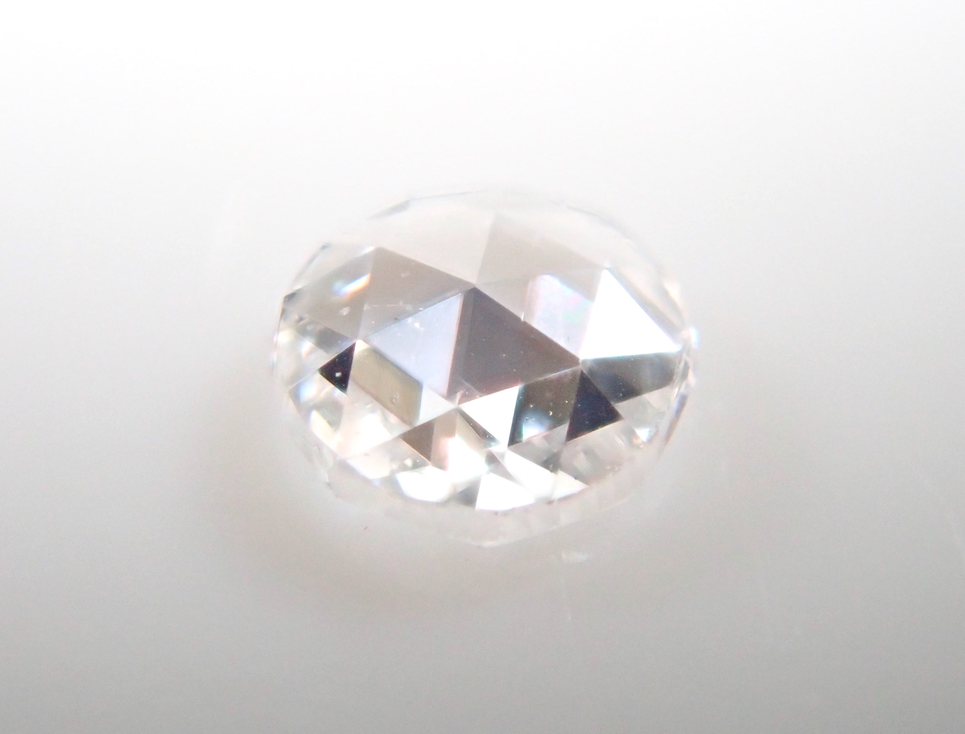 1顆玫瑰切割鑽石1.2mm(VS-SI級、DH顏色、米勒鑽石)《可多買優惠》