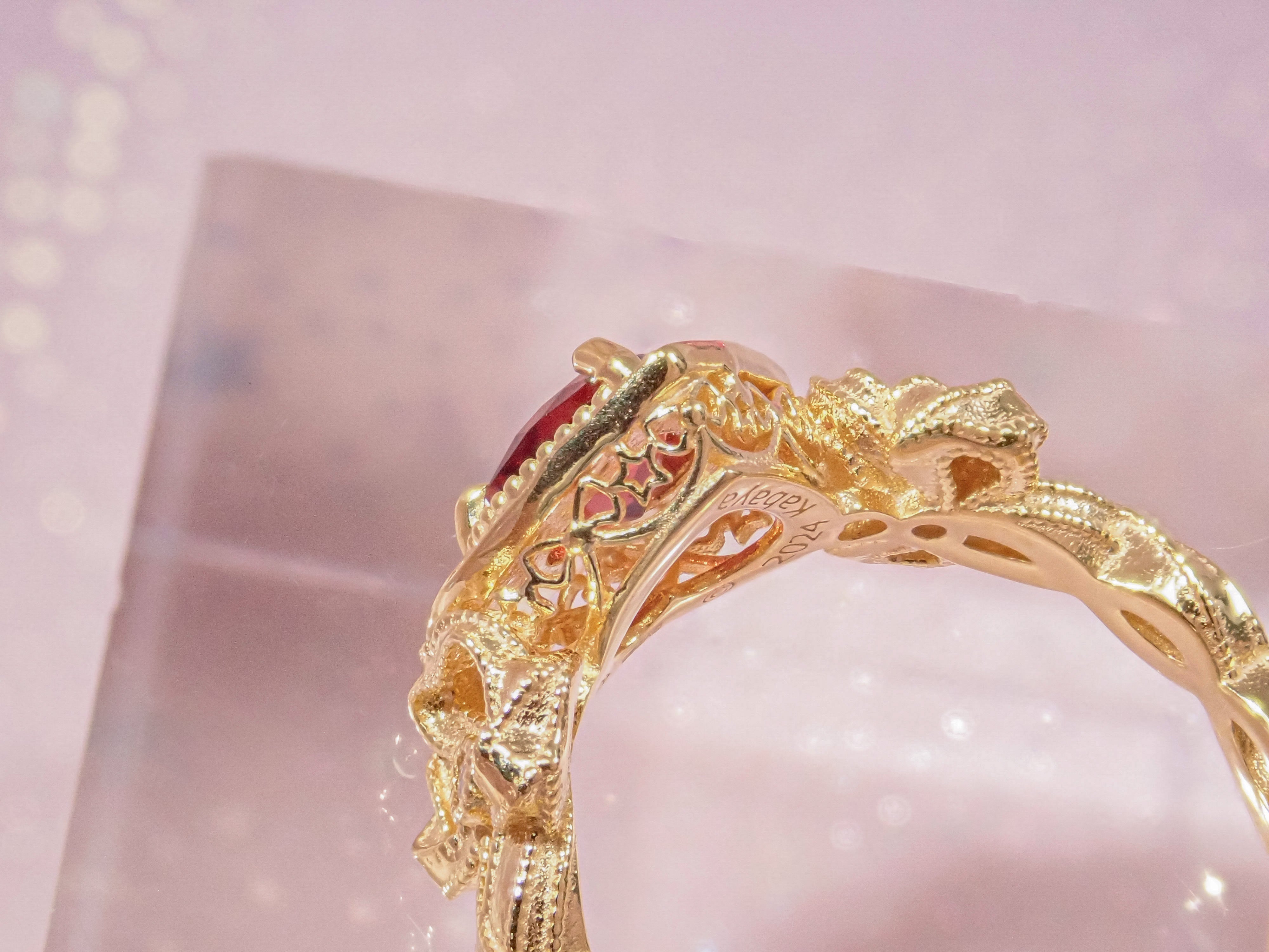 【11/21 22時販売開始】大人のセボンスタージュエリー第3弾 チャーミーパクトリング シルバーモデル(シルバーカラー/ゴールドカラー) SV925