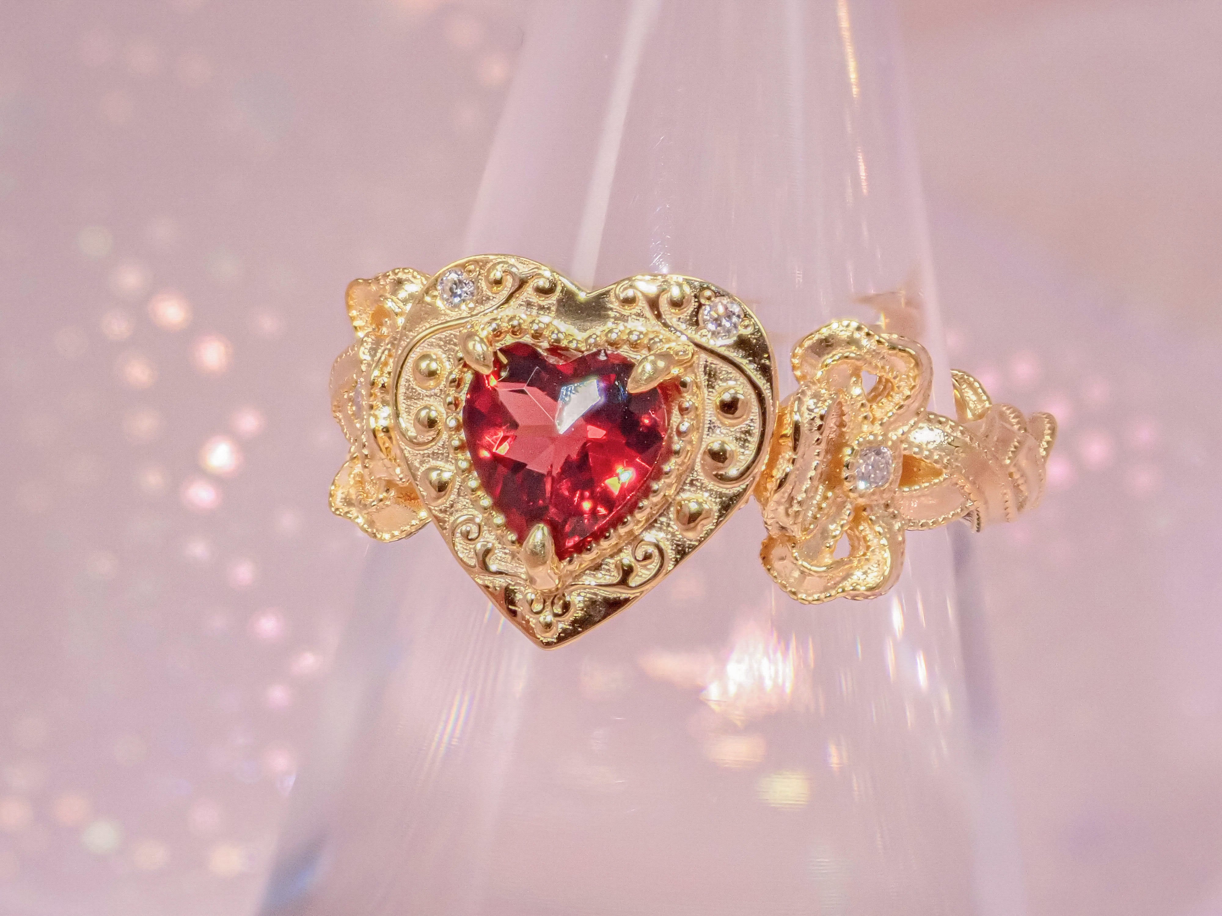 【11/21 22時販売開始】大人のセボンスタージュエリー第3弾 チャーミーパクトリング プレシャスモデル(プラチナ/ゴールド) Pt950/K18YG/K18PG