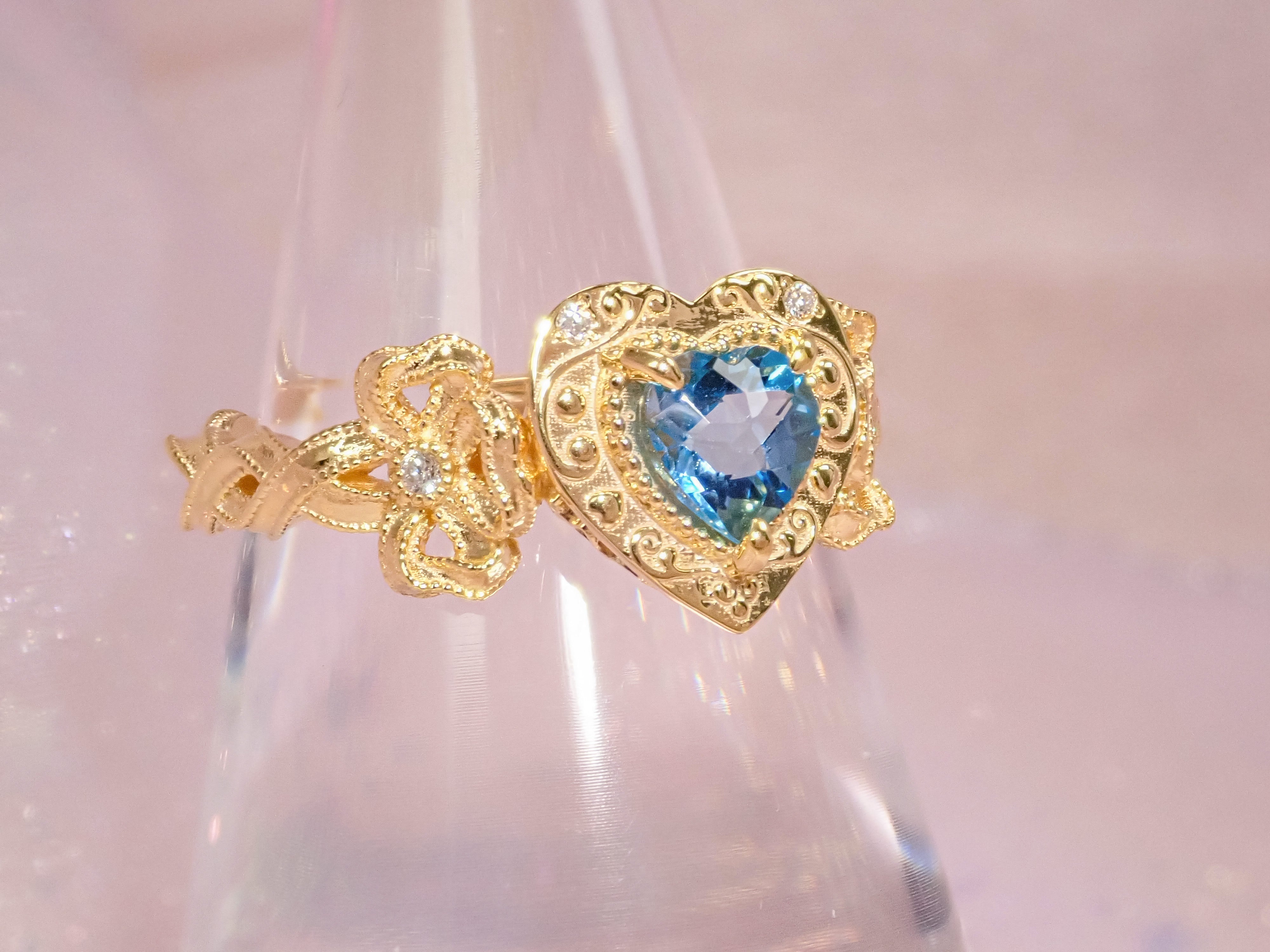 【11/21 22時販売開始】大人のセボンスタージュエリー第3弾 チャーミーパクトリング シルバーモデル(シルバーカラー/ゴールドカラー) SV925