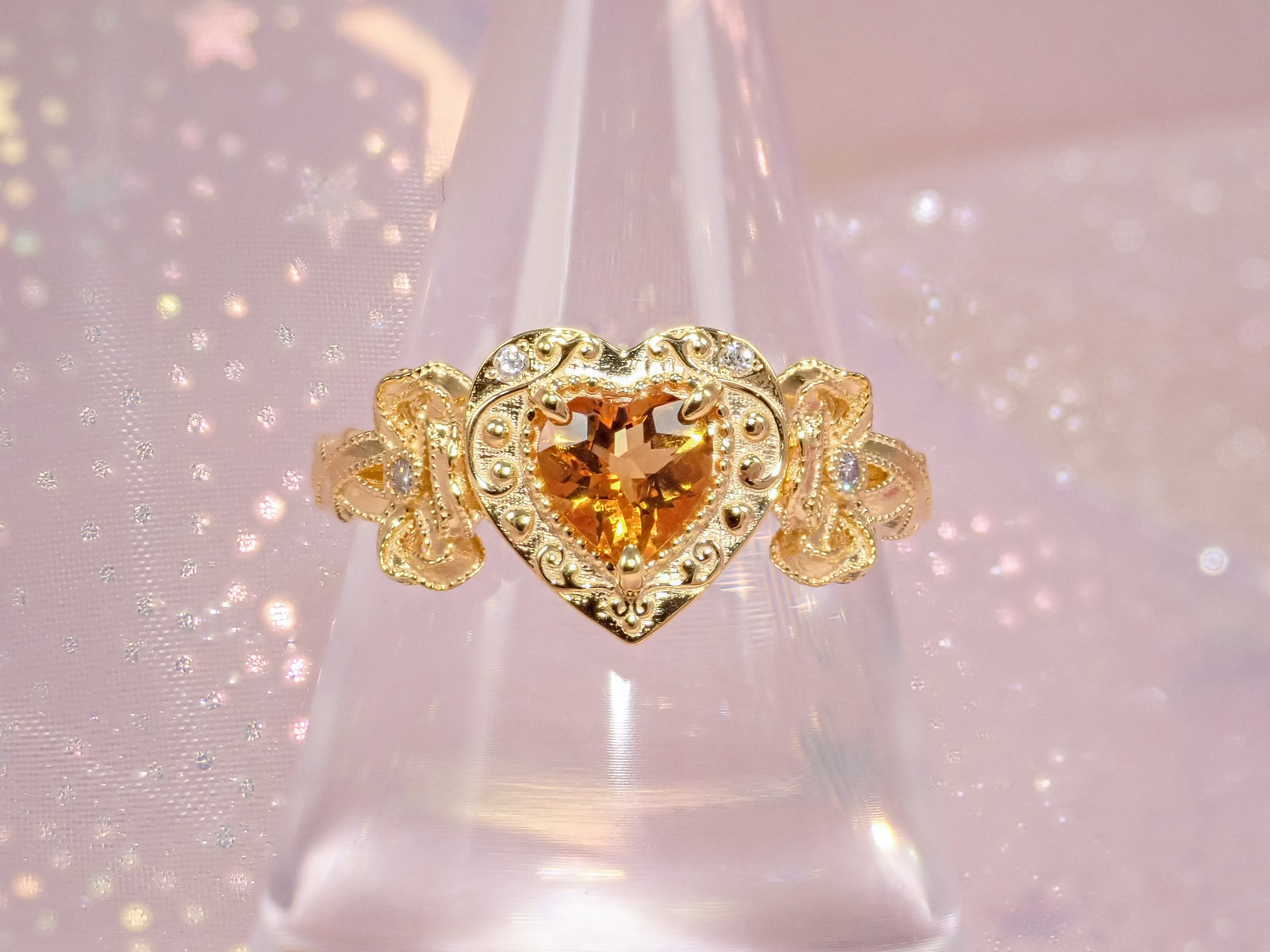 【11/21 22時販売開始】大人のセボンスタージュエリー第3弾 チャーミーパクトリング プレシャスモデル(プラチナ/ゴールド) Pt950/K18YG/K18PG