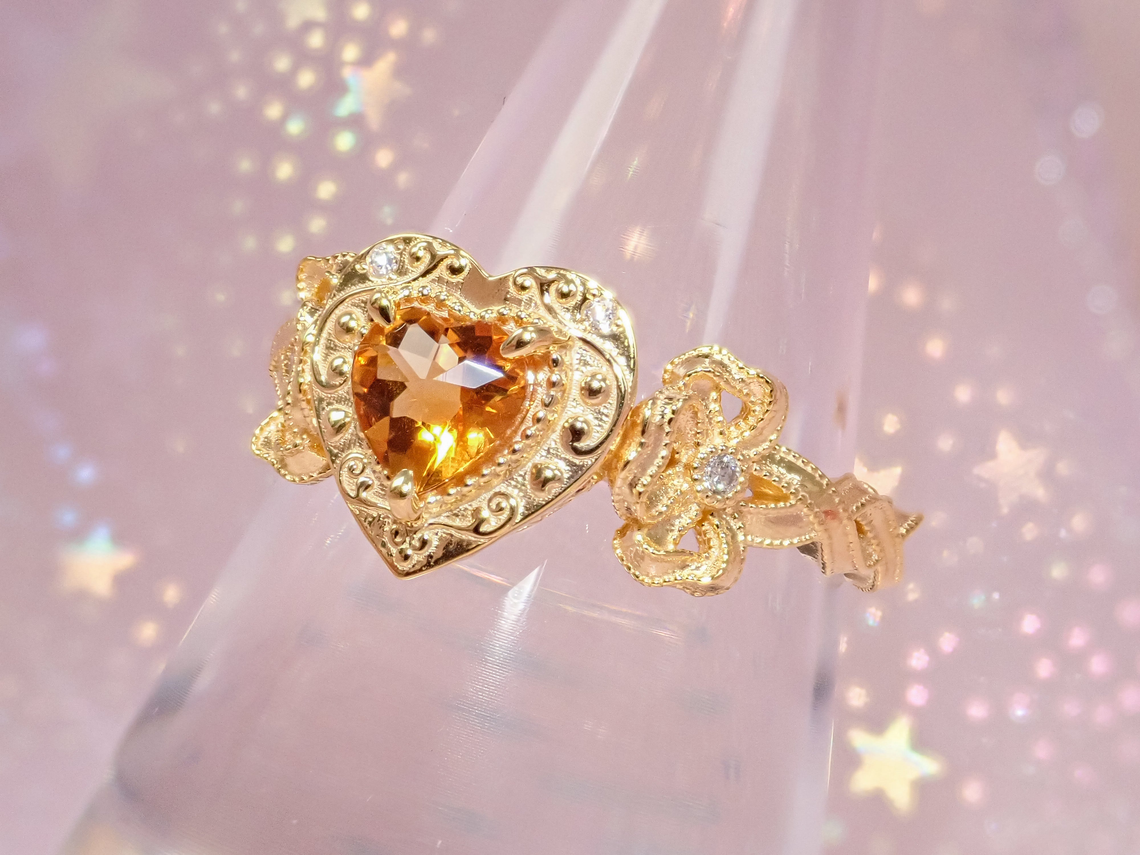 【11/21 22時販売開始】大人のセボンスタージュエリー第3弾 チャーミーパクトリング シルバーモデル(シルバーカラー/ゴールドカラー) SV925