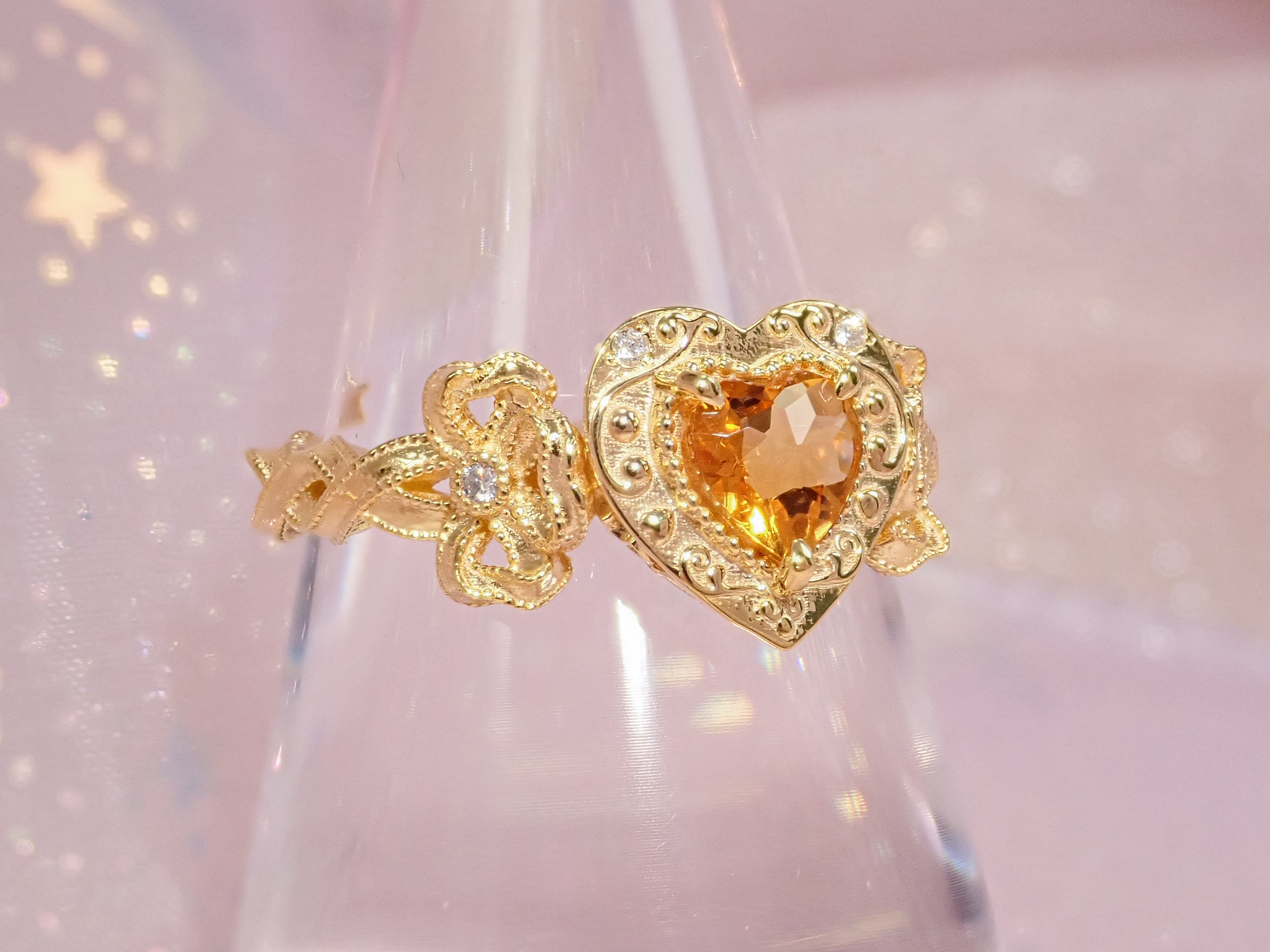 【11/21 22時販売開始】大人のセボンスタージュエリー第3弾 チャーミーパクトリング シルバーモデル(シルバーカラー/ゴールドカラー) SV925