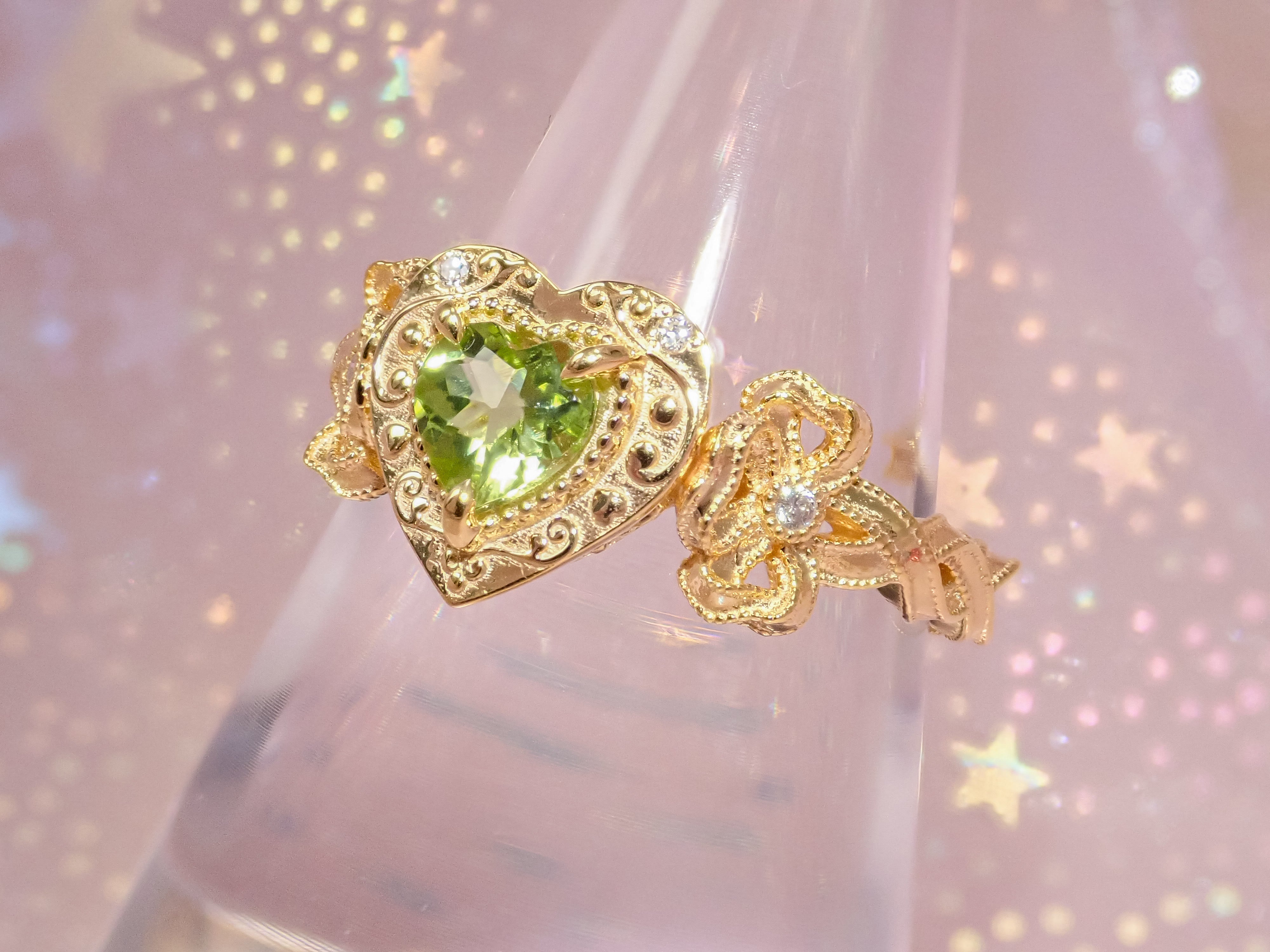 【11/21 22時販売開始】大人のセボンスタージュエリー第3弾 チャーミーパクトリング シルバーモデル(シルバーカラー/ゴールドカラー) SV925