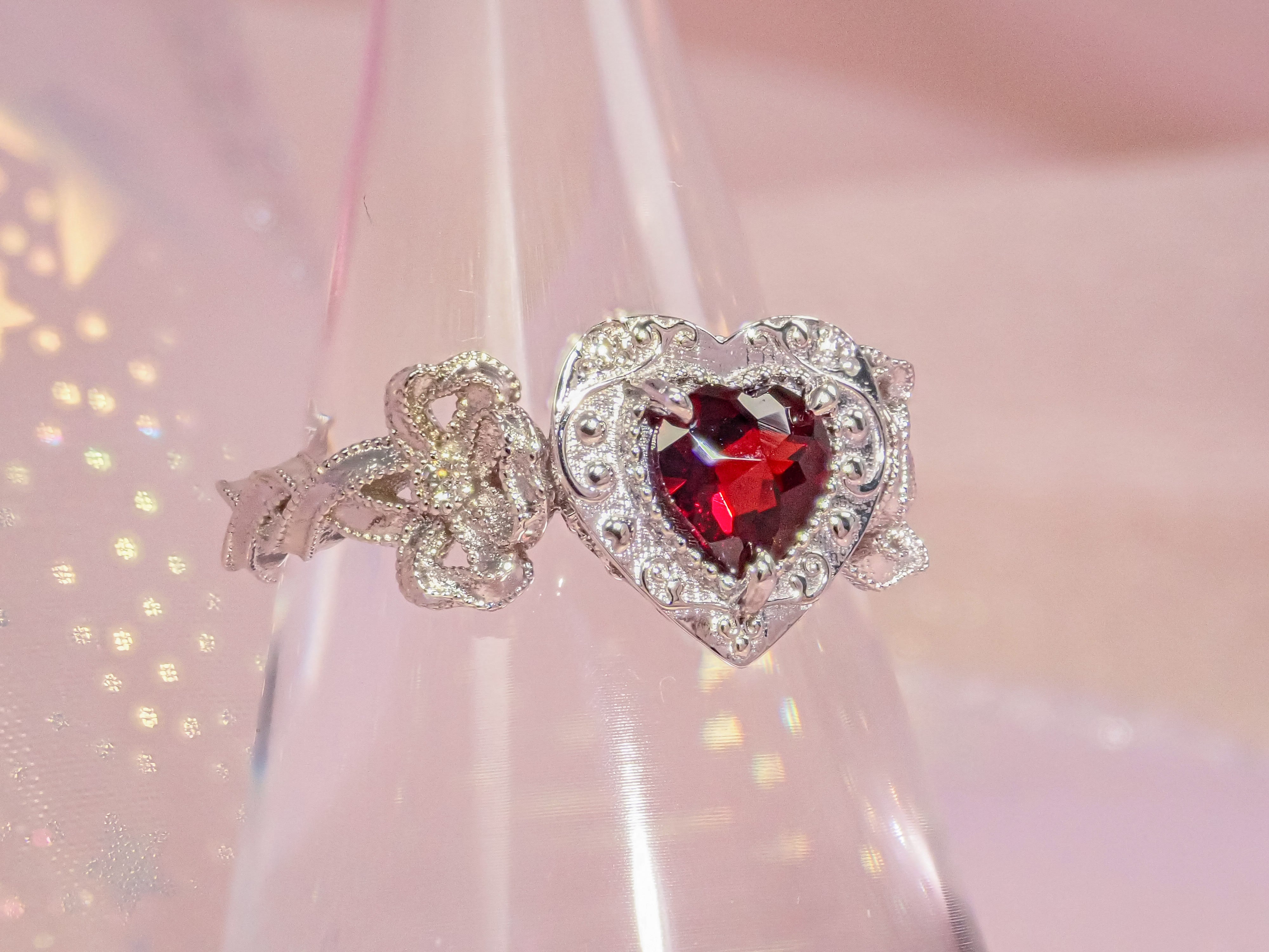 【11/21 22時販売開始】大人のセボンスタージュエリー第3弾 チャーミーパクトリング プレシャスモデル(プラチナ/ゴールド) Pt950/K18YG/K18PG