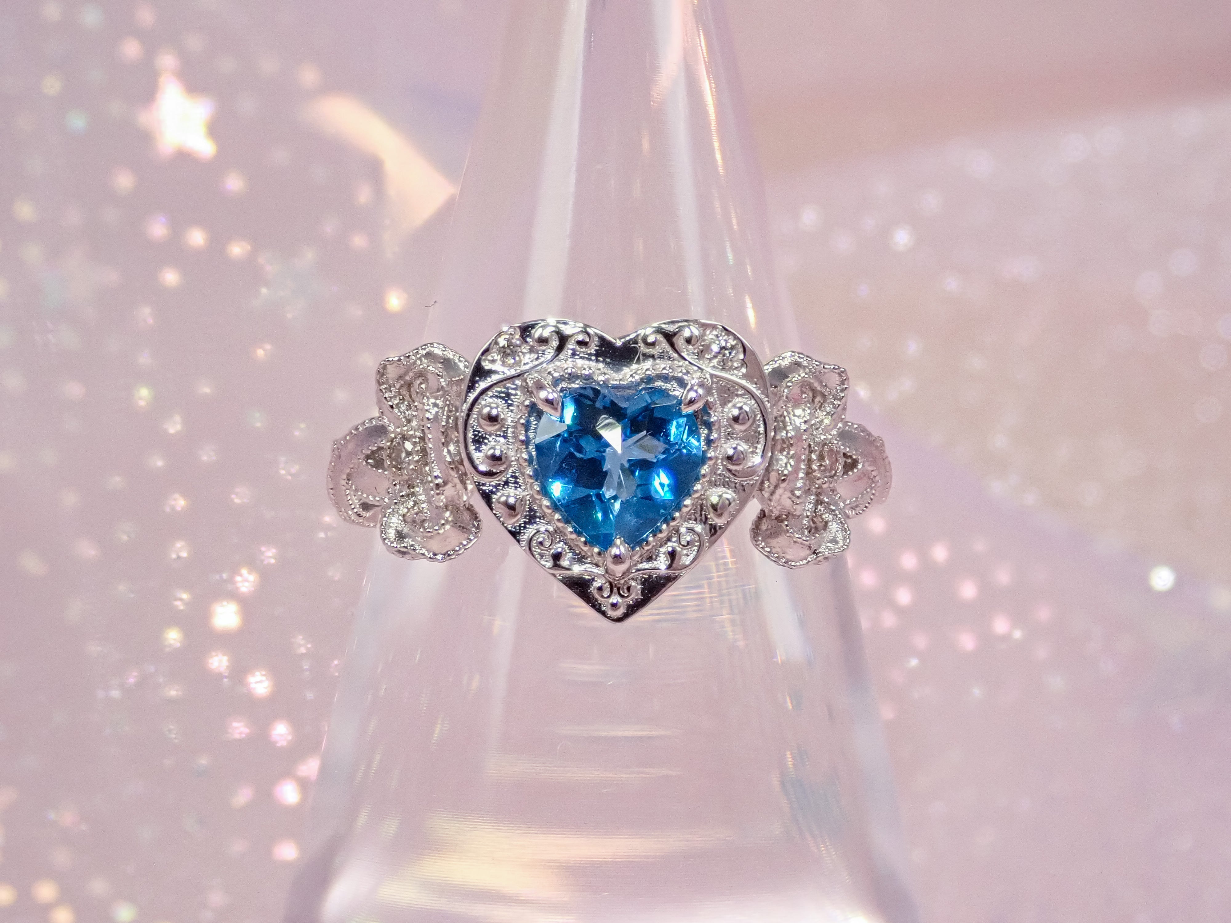 【11/21 22時販売開始】大人のセボンスタージュエリー第3弾 チャーミーパクトリング プレシャスモデル(プラチナ/ゴールド) Pt950/K18YG/K18PG